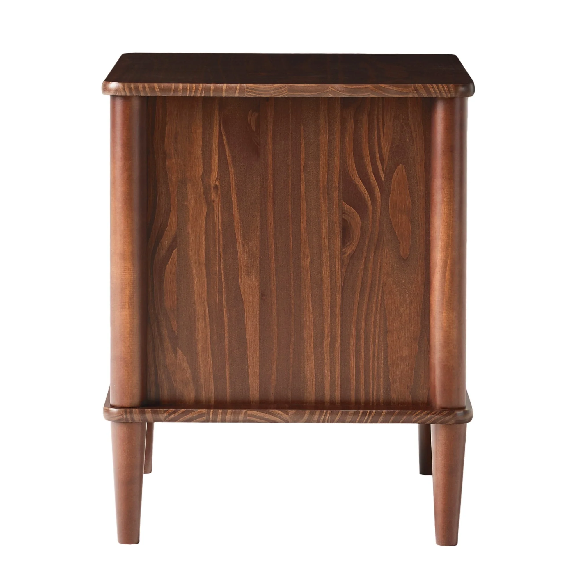Walker Edison Spindle Transitional 1-Drawer Nightstand - Image 6