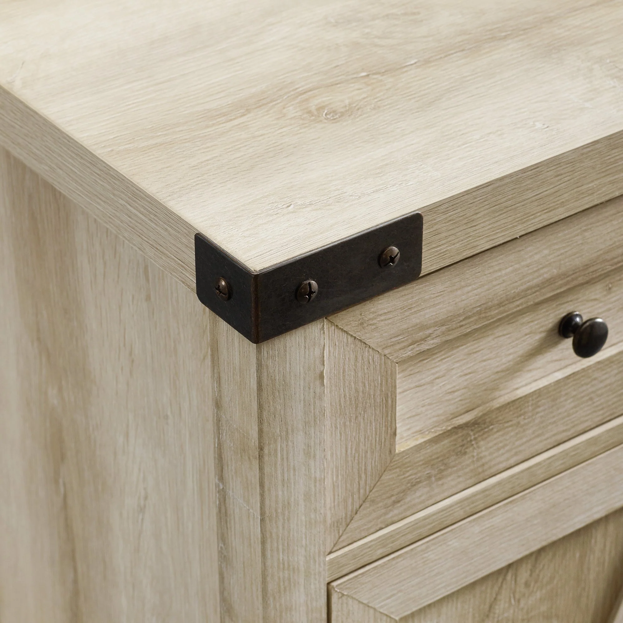 Barn Door Accent Cabinet - Image 13