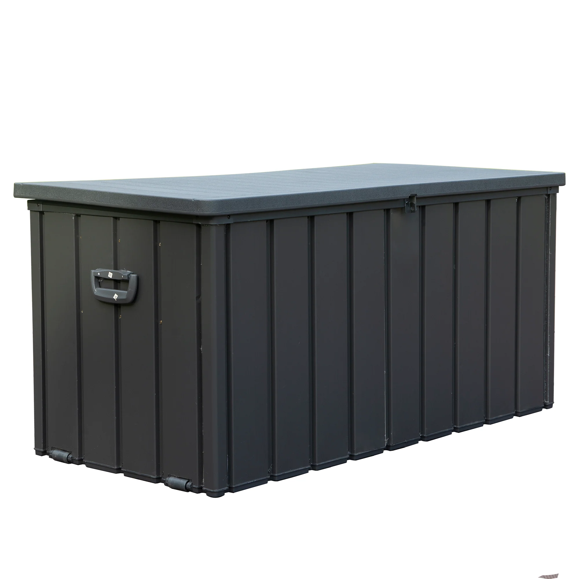 Walker Edison | Outdoor Waterproof Storage Deck Bin - Image 4