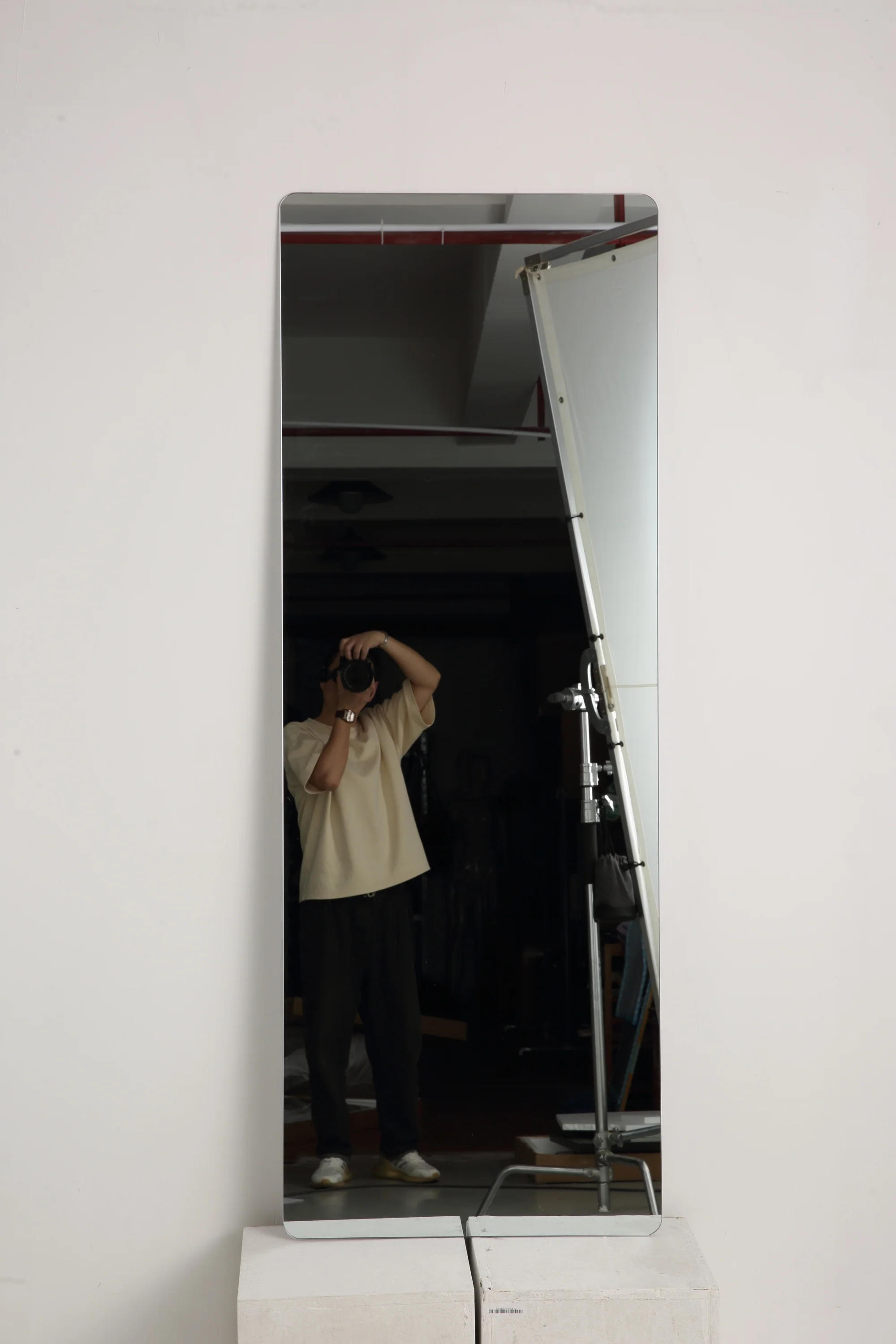Walker Edison | 56 X 15in Wall-Mounted Mirror - Image 11
