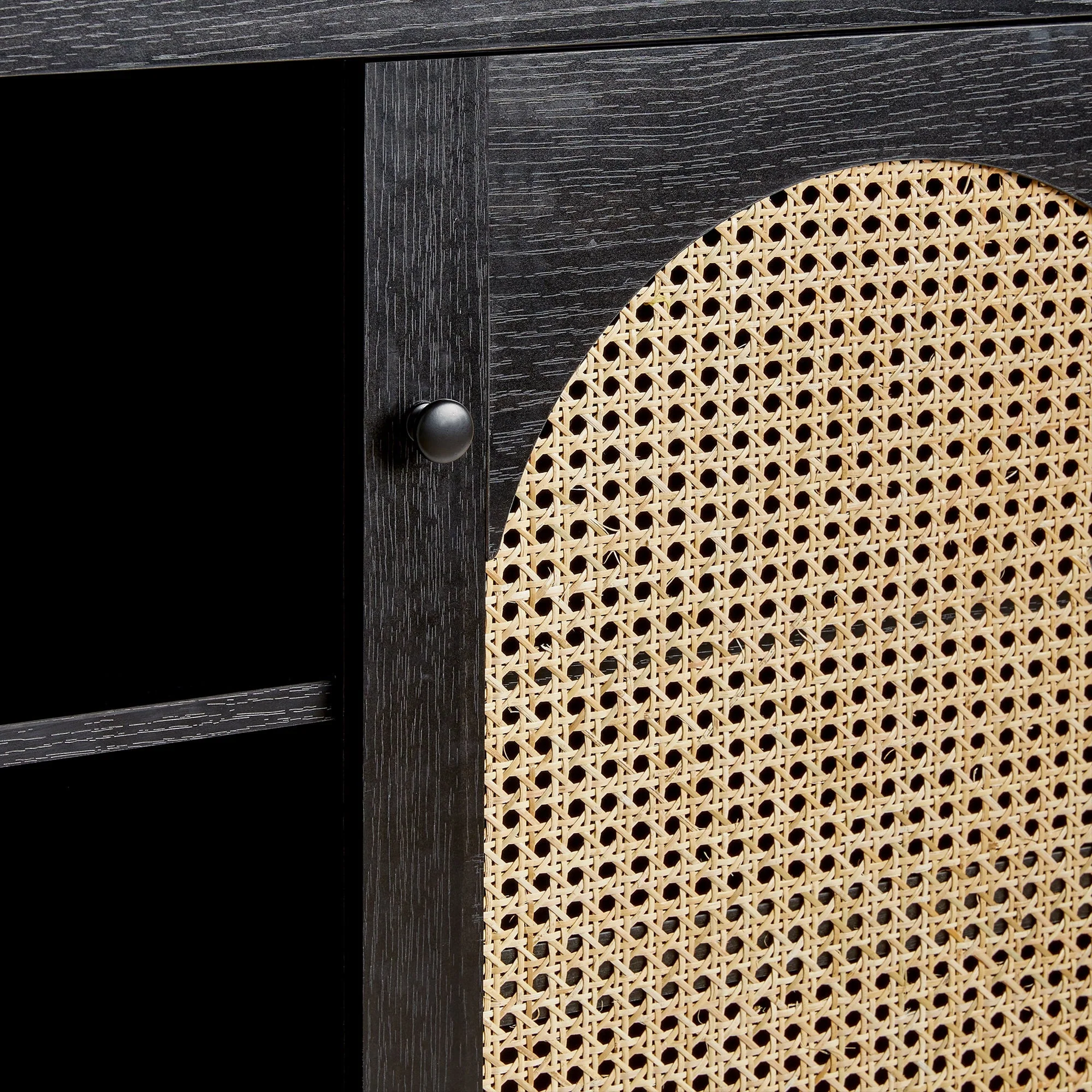 Sasha 58" Rattan Sideboard TV Stand - Image 11