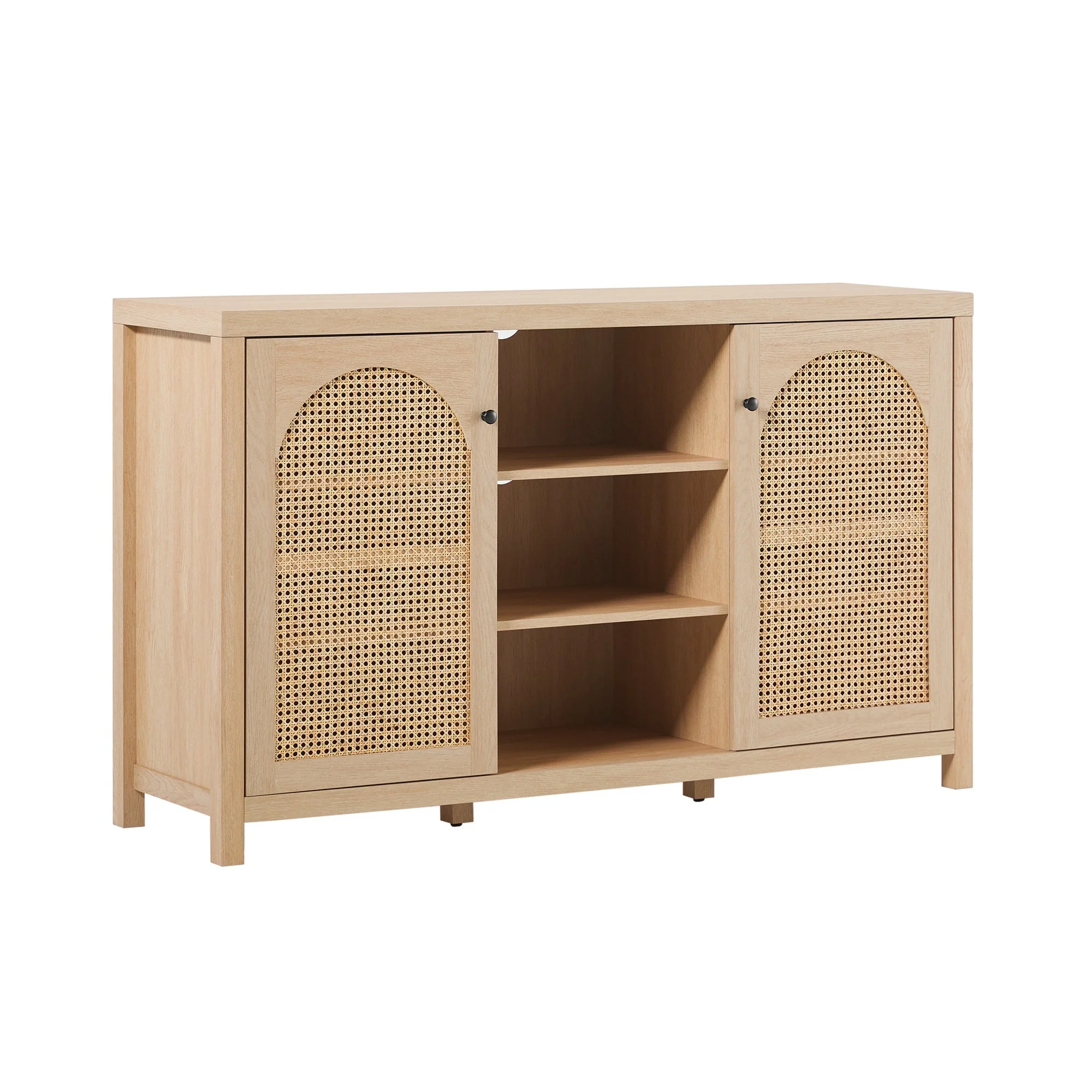 Sasha 58" Rattan Sideboard TV Stand - Image 15