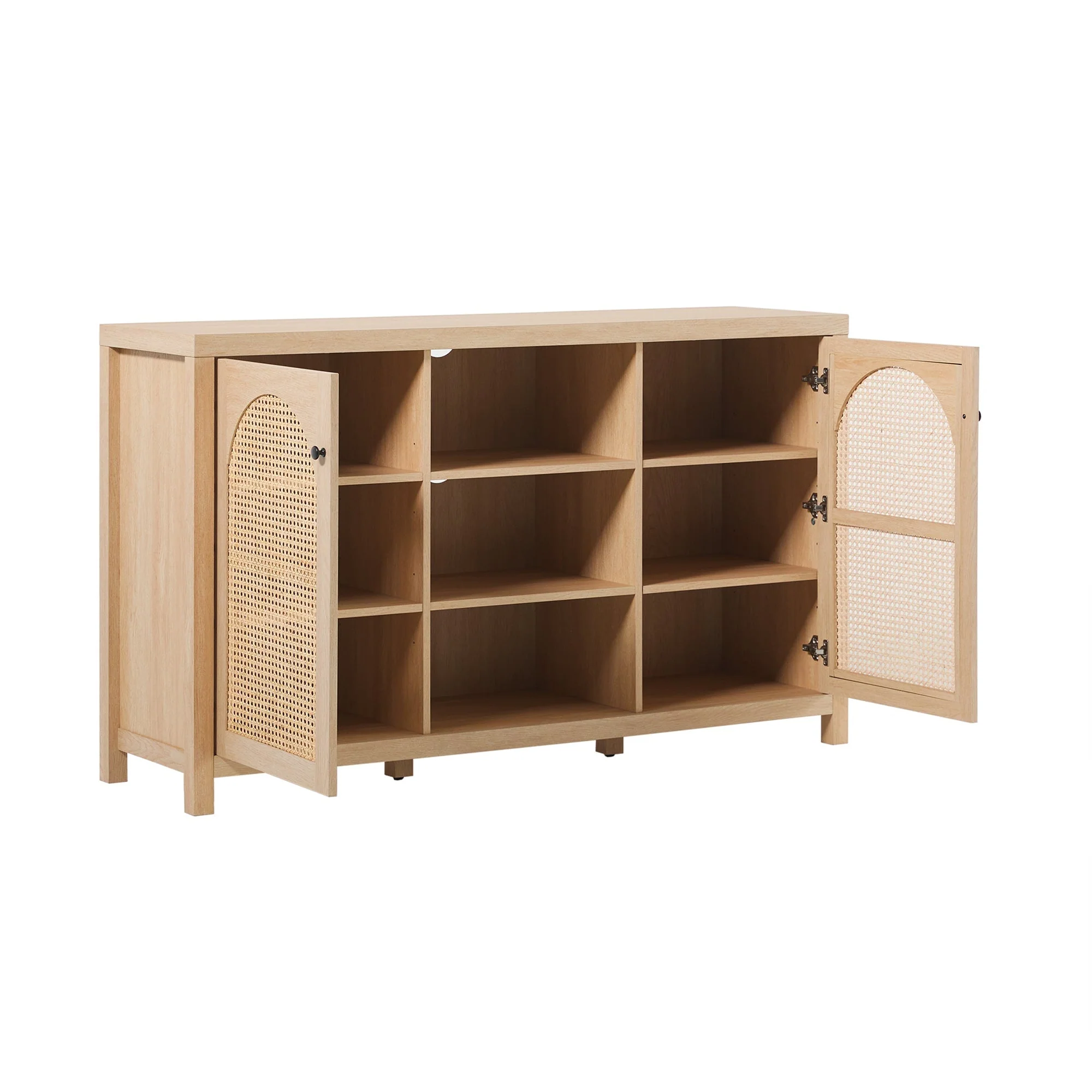 Sasha 58" Rattan Sideboard TV Stand - Image 17