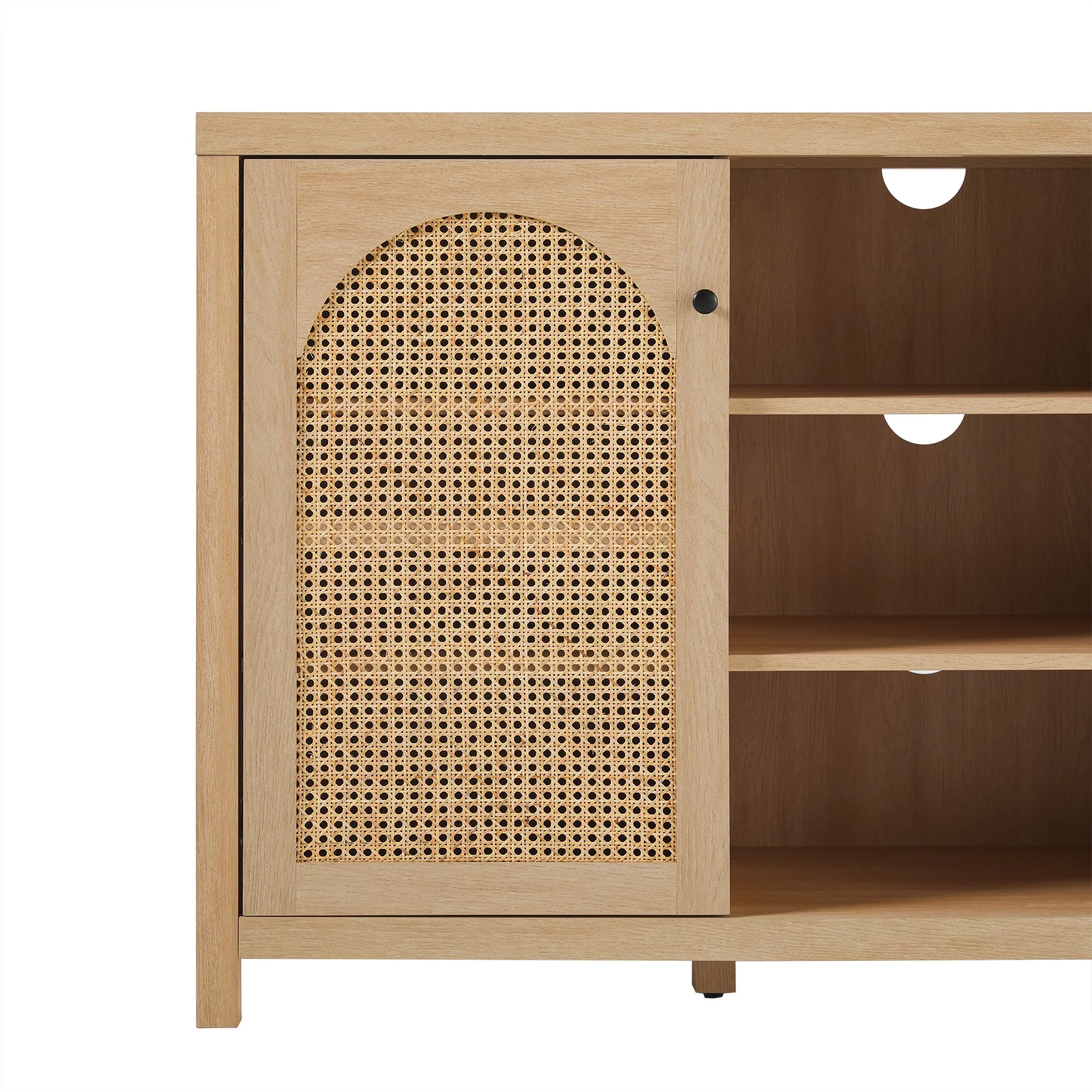 Sasha 58" Rattan Sideboard TV Stand - Image 20