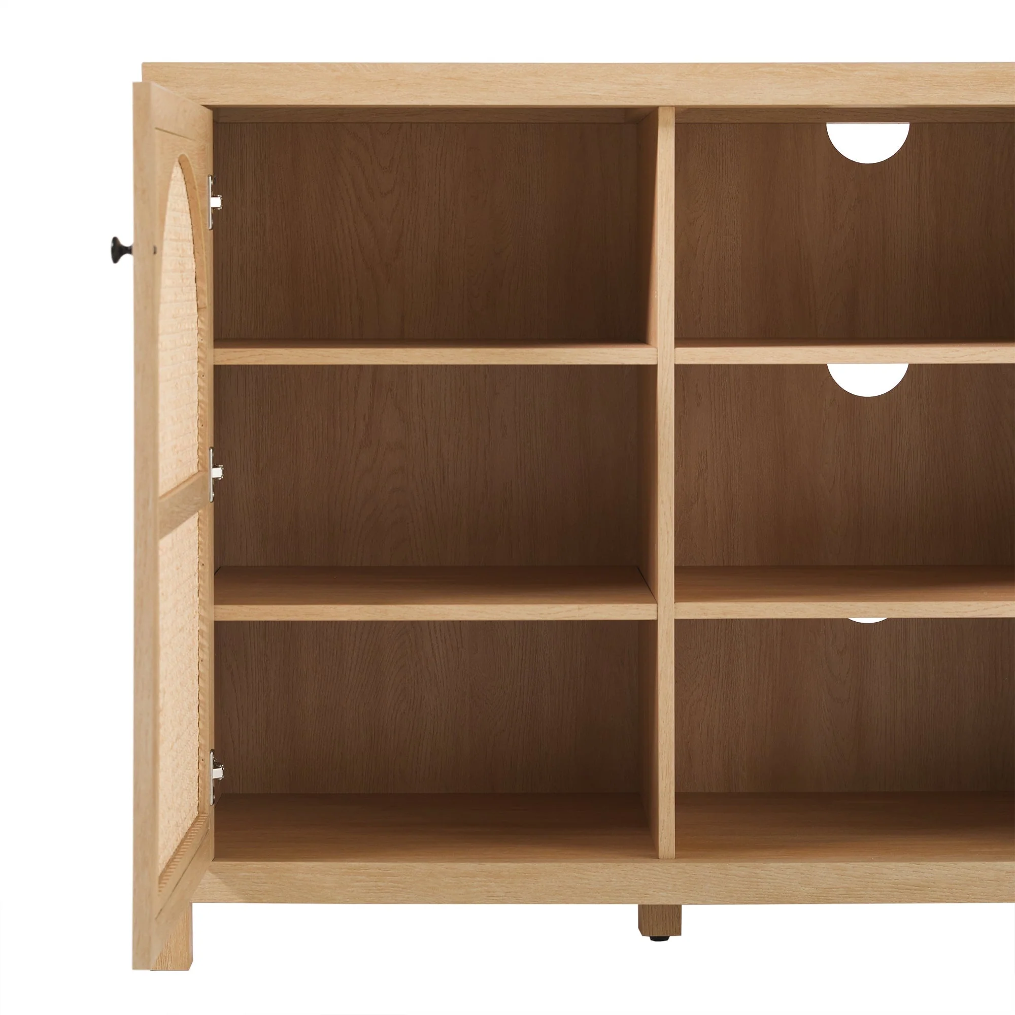 Sasha 58" Rattan Sideboard TV Stand - Image 21
