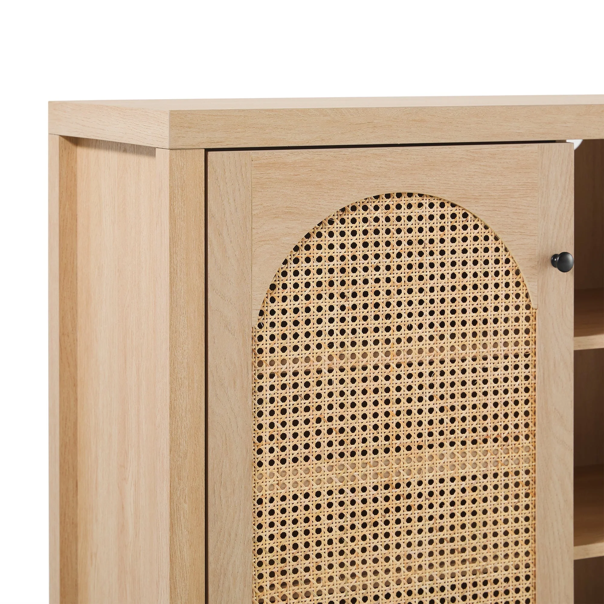 Sasha 58" Rattan Sideboard TV Stand - Image 22