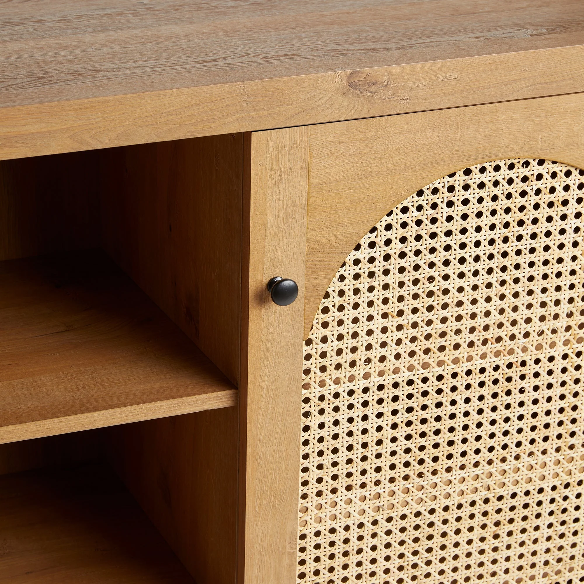 Sasha 58" Rattan Sideboard TV Stand - Image 29