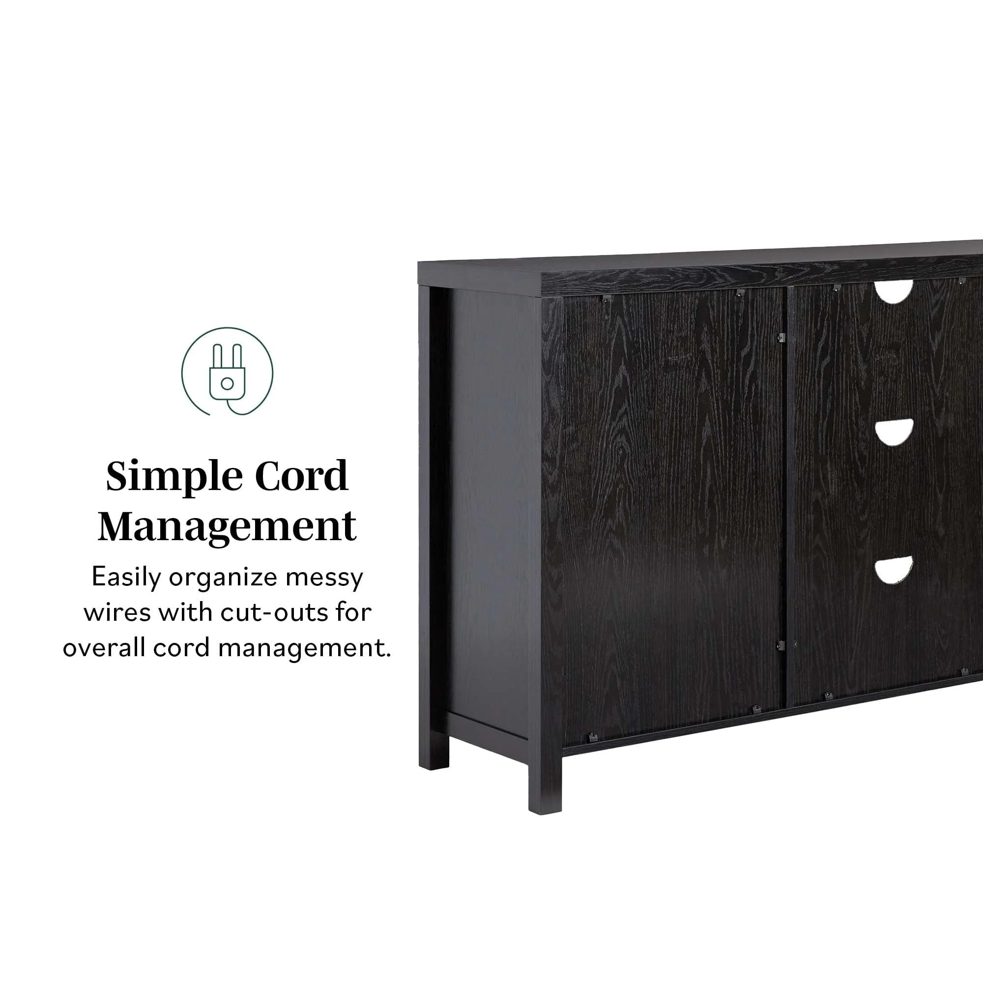 Sasha 58" Rattan Sideboard TV Stand - Image 5