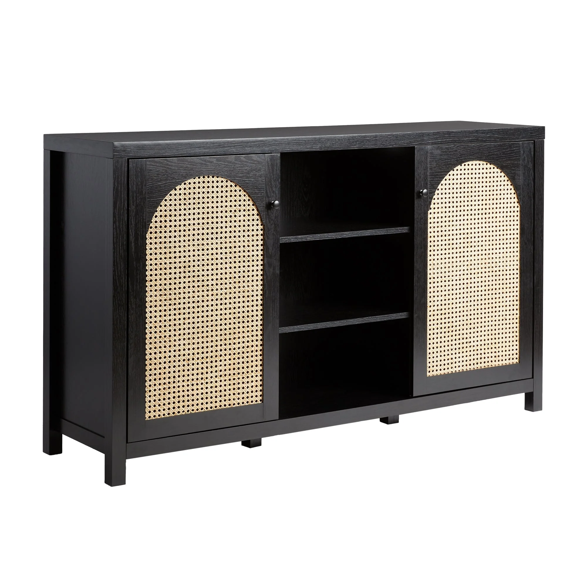 Sasha 58" Rattan Sideboard TV Stand - Image 8