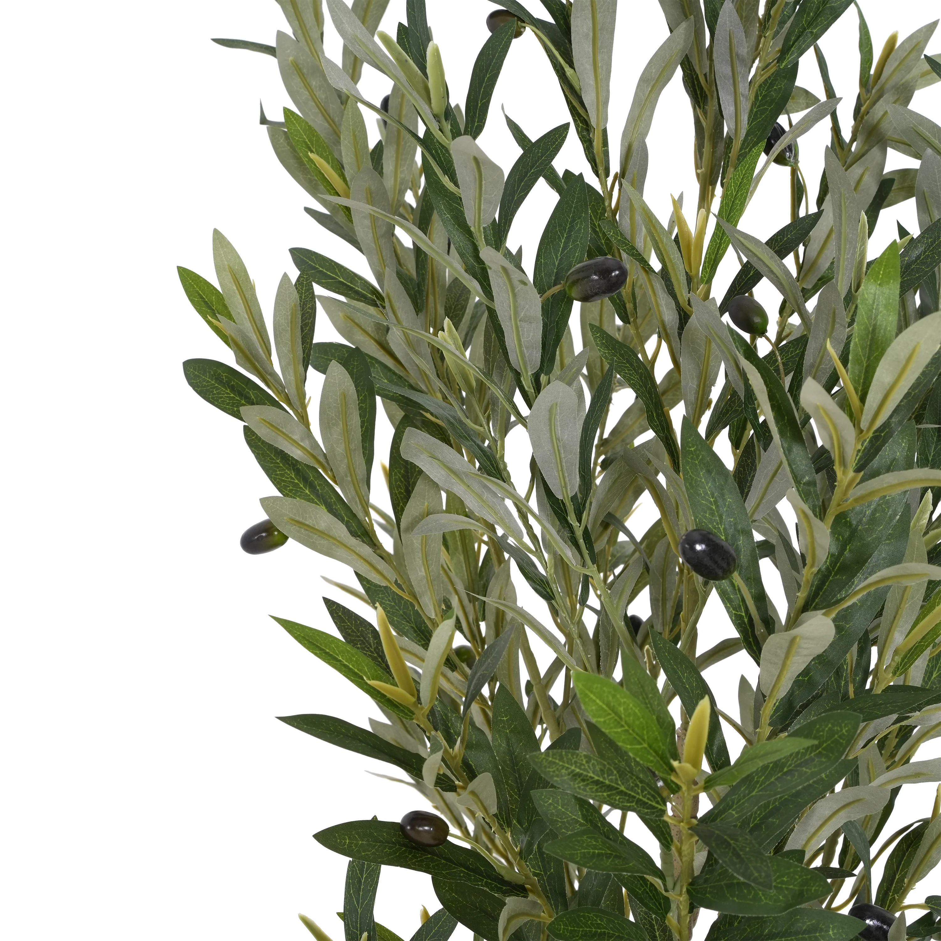 Walker Edison | 6' Artificial Olive Tree with Pot - Image 7