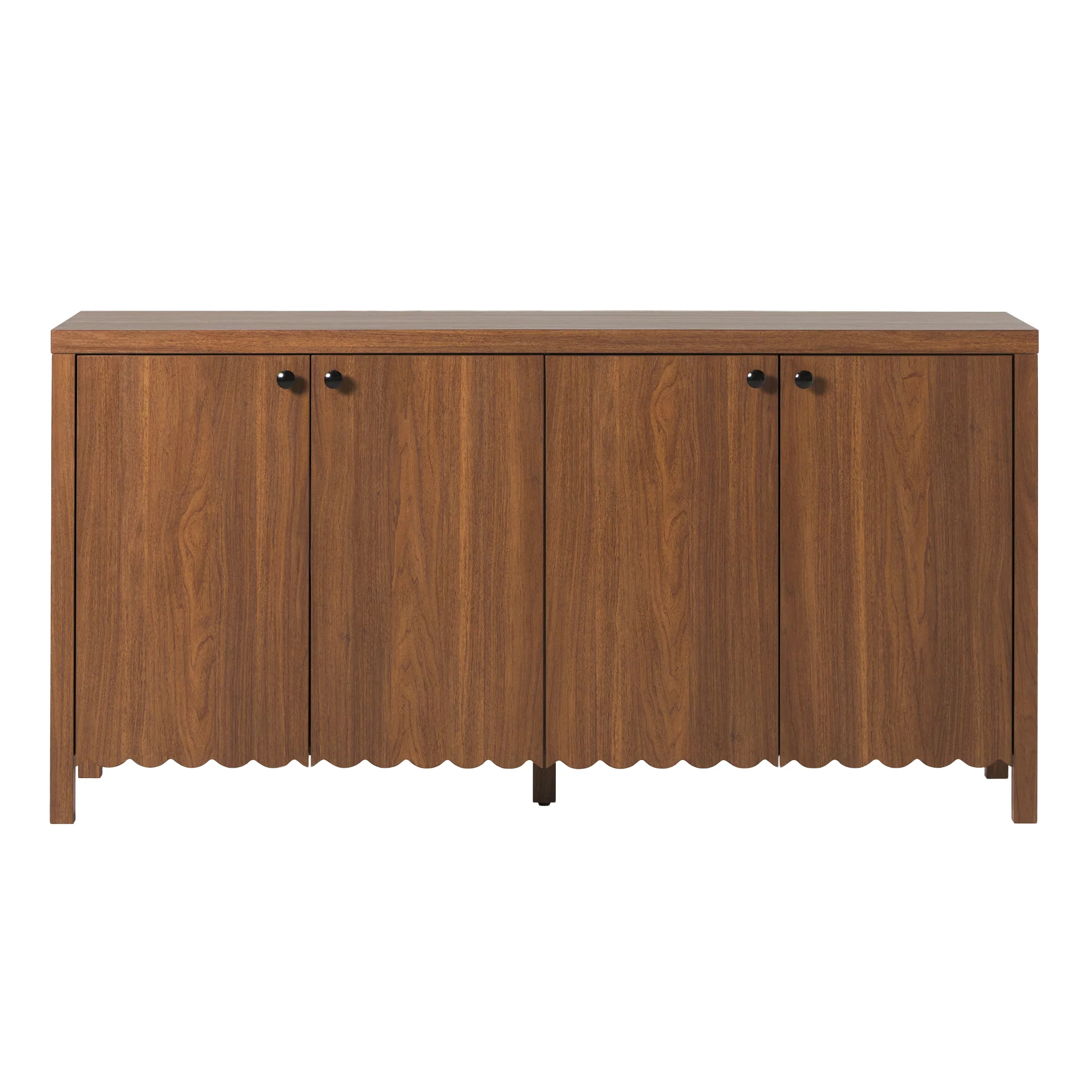 Paisley 60" Modern Scalloped Easy Assembly Sideboard /TV Stand - Image 14