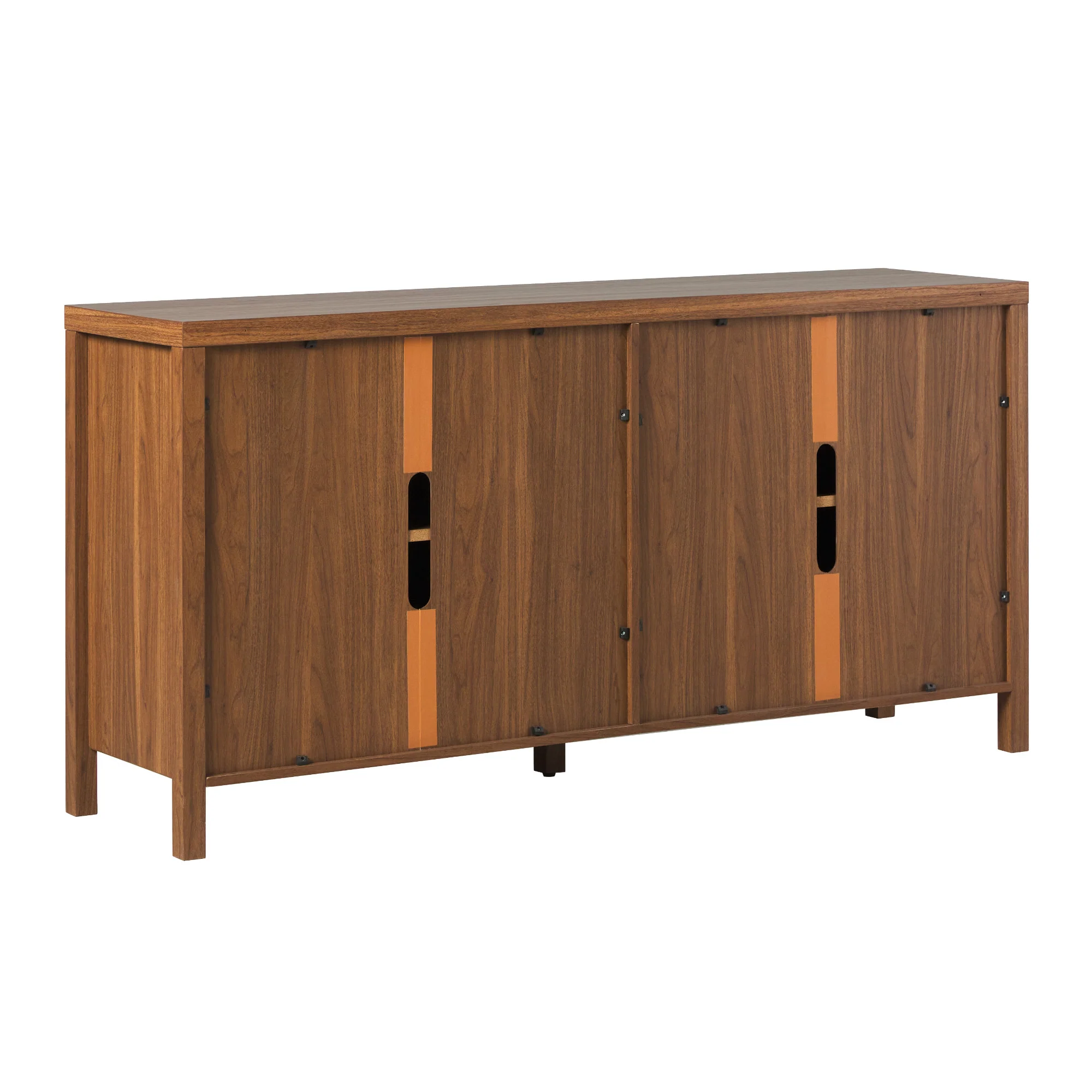 Paisley 60" Modern Scalloped Easy Assembly Sideboard /TV Stand - Image 16