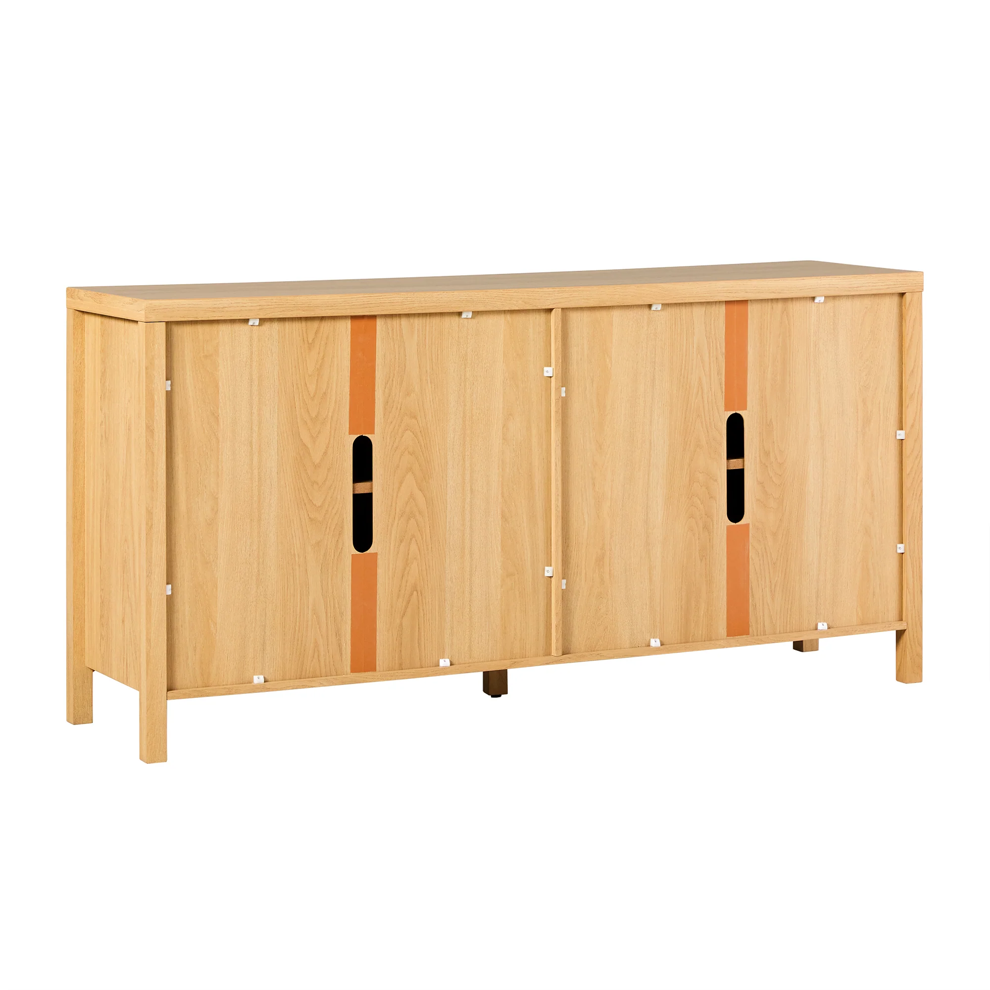 Paisley 60" Modern Scalloped Easy Assembly Sideboard /TV Stand - Image 30