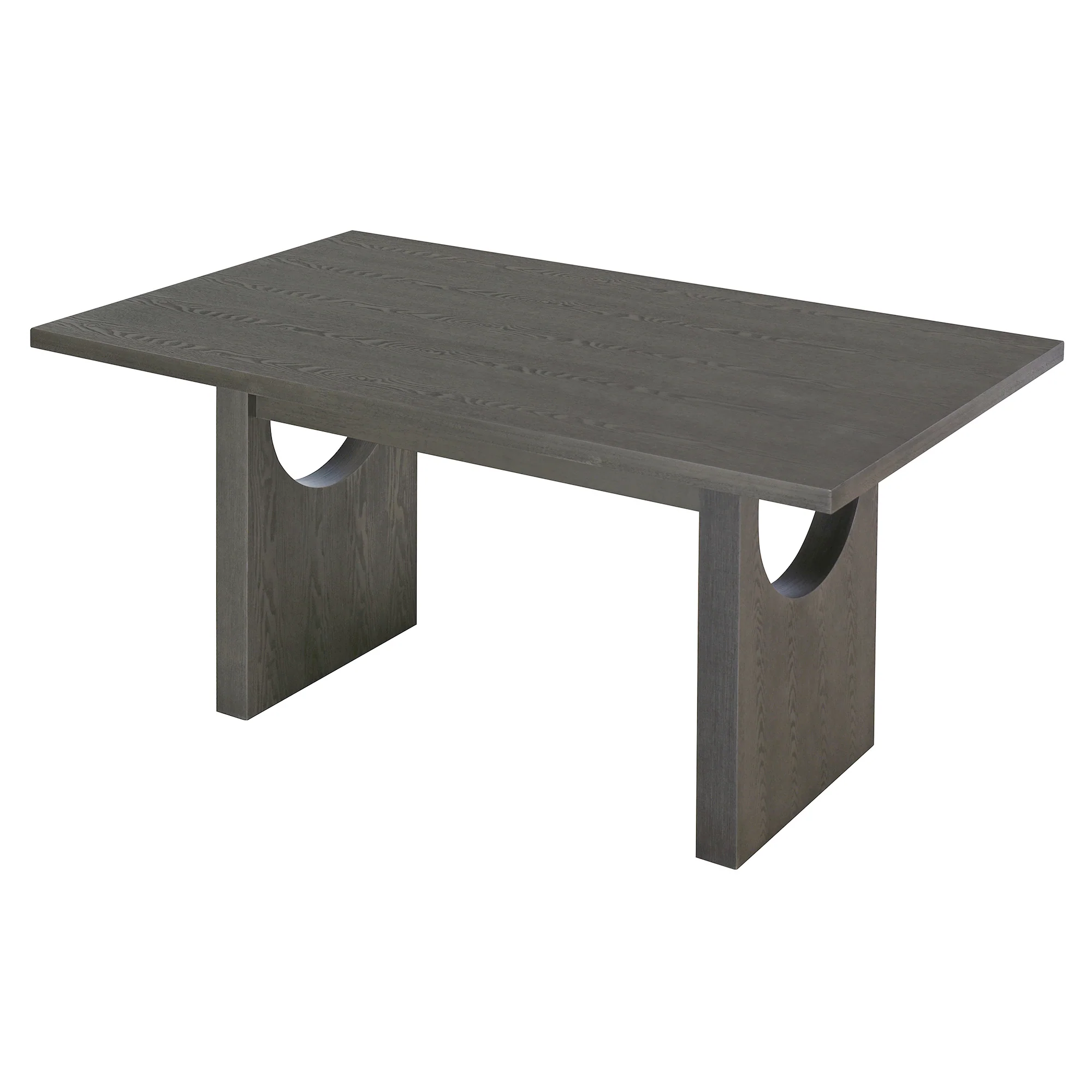 Walker Edison | 60' Wood 7-Piece Retro Dining Table Set for 6 with Upholstered Chairs - Image 12