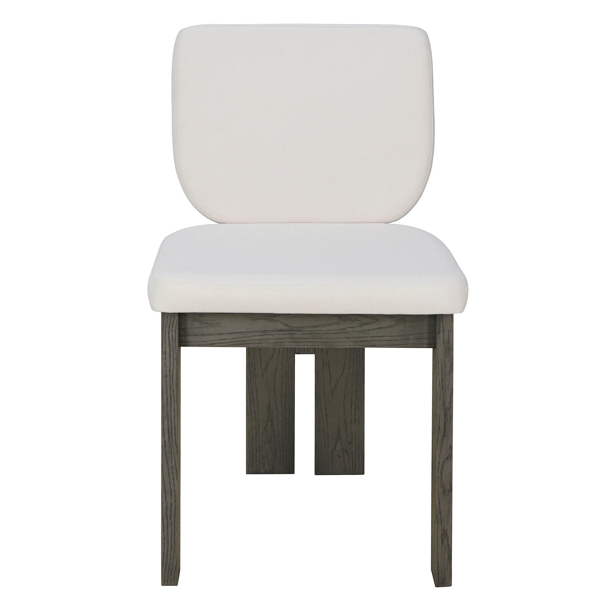 Walker Edison | 60' Wood 7-Piece Retro Dining Table Set for 6 with Upholstered Chairs - Image 16