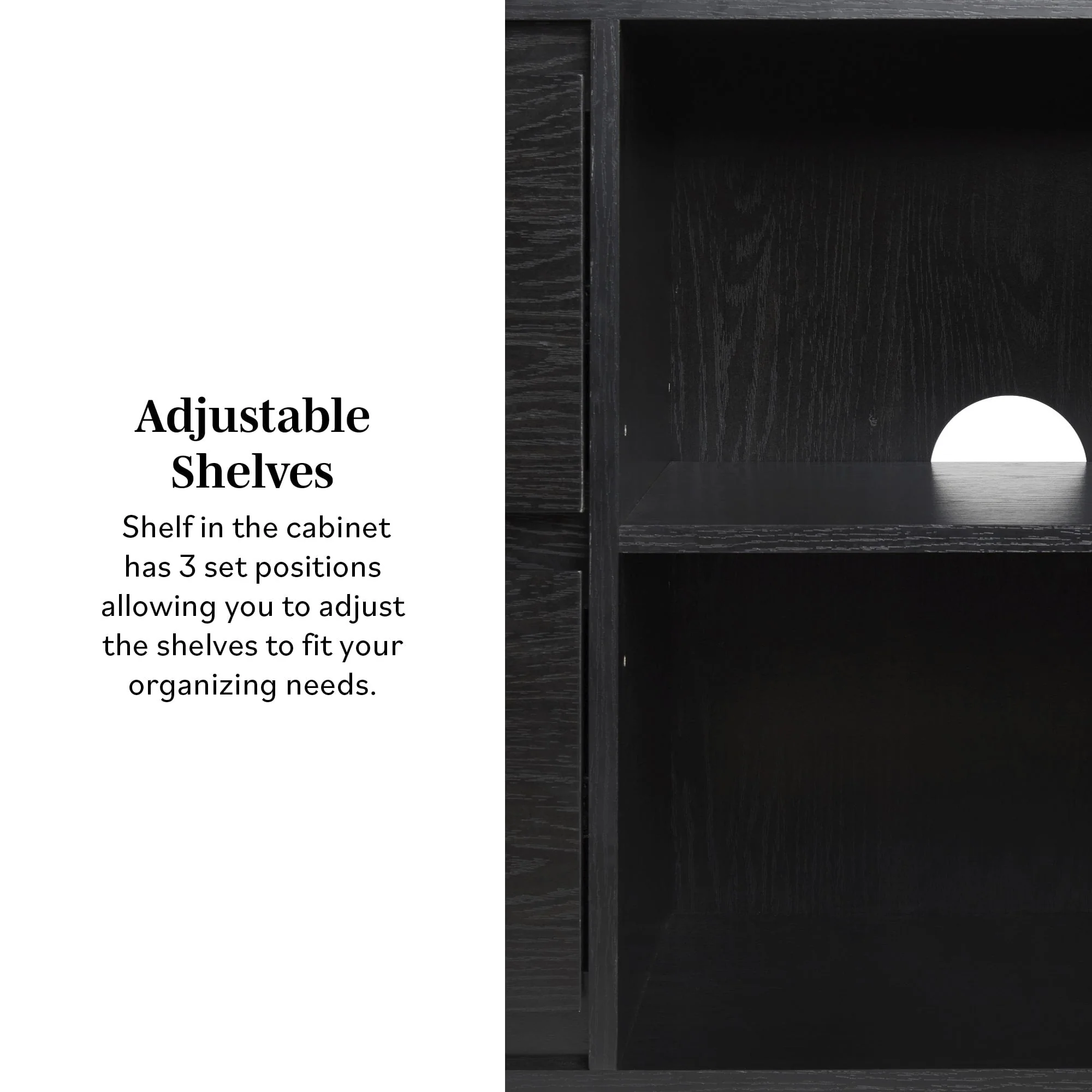 Maja 63" Minimalist Scandi Sideboard / TV Stand - Image 5