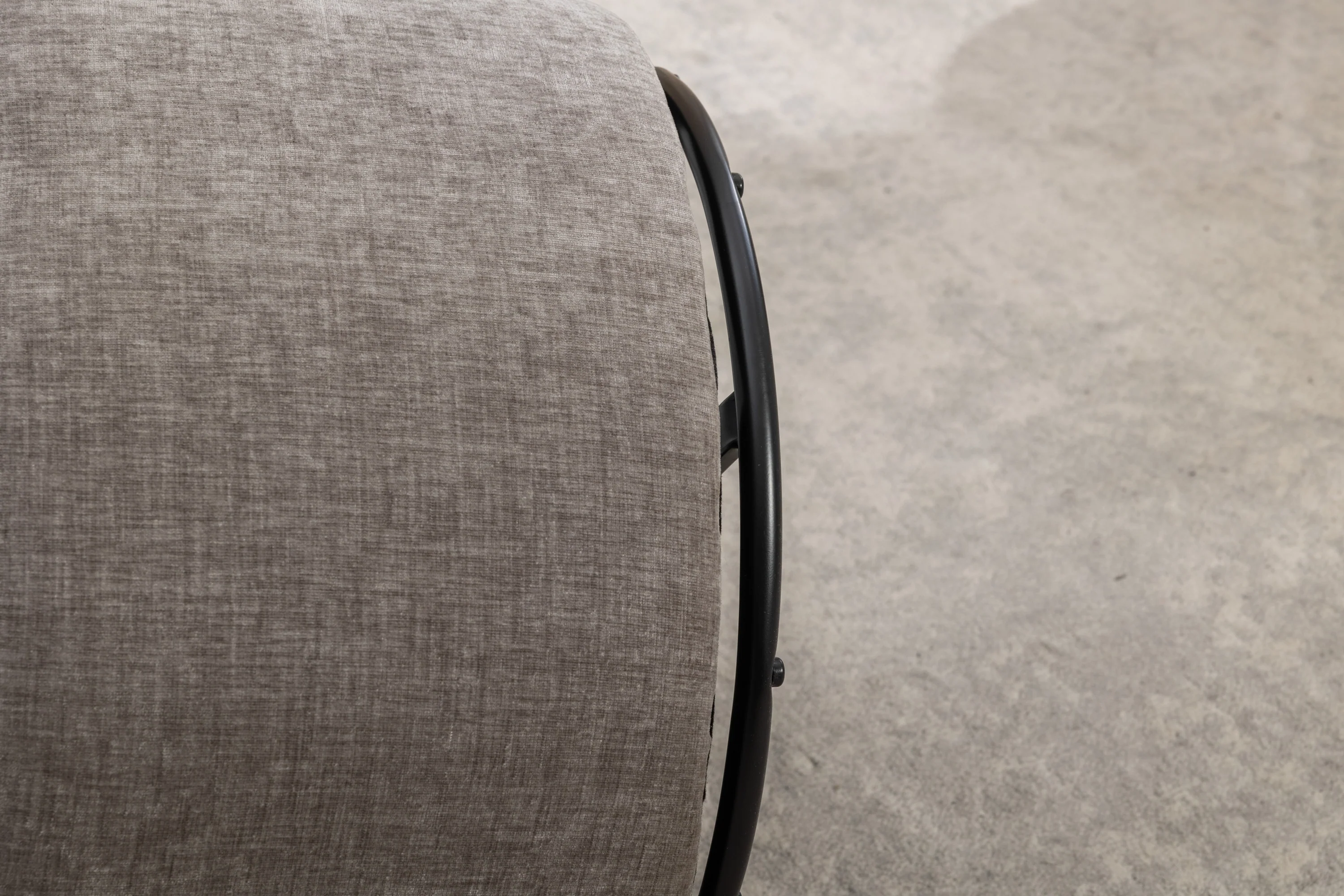 Walker Edison | Chenille Swivel Accent Barrel Chair - Image 16