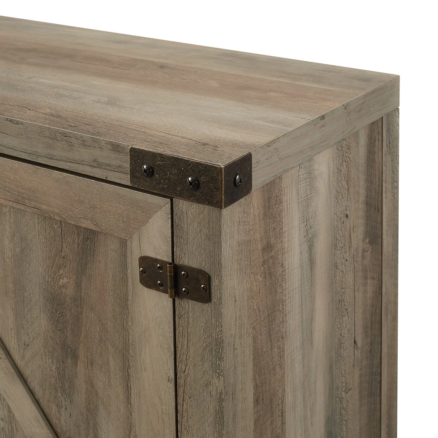 Barn Door 70" Modern Farmhouse TV Stand - Image 15