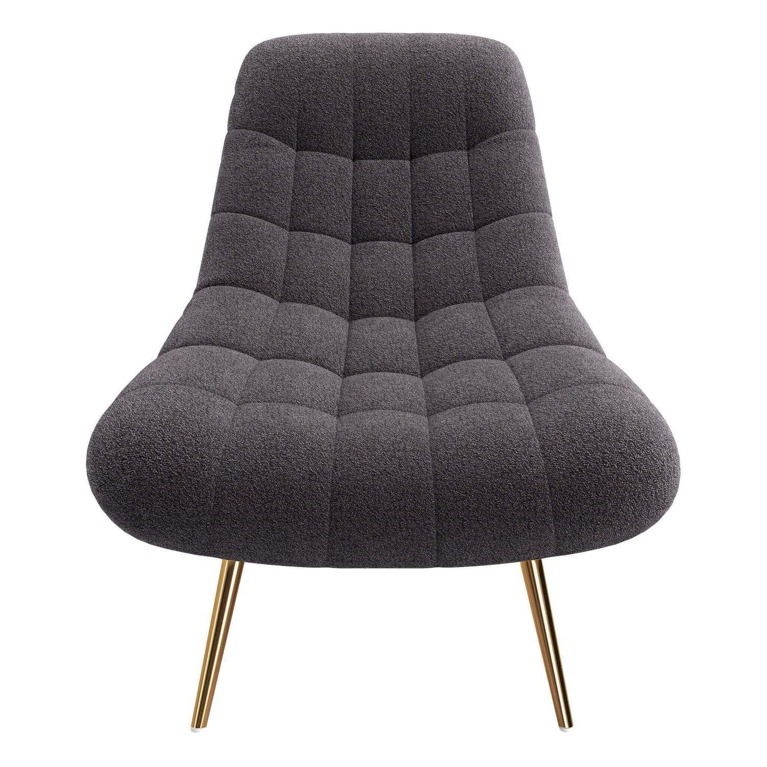 Walker Edison | Aubrey French Boucle Lounge Chair - Image 4