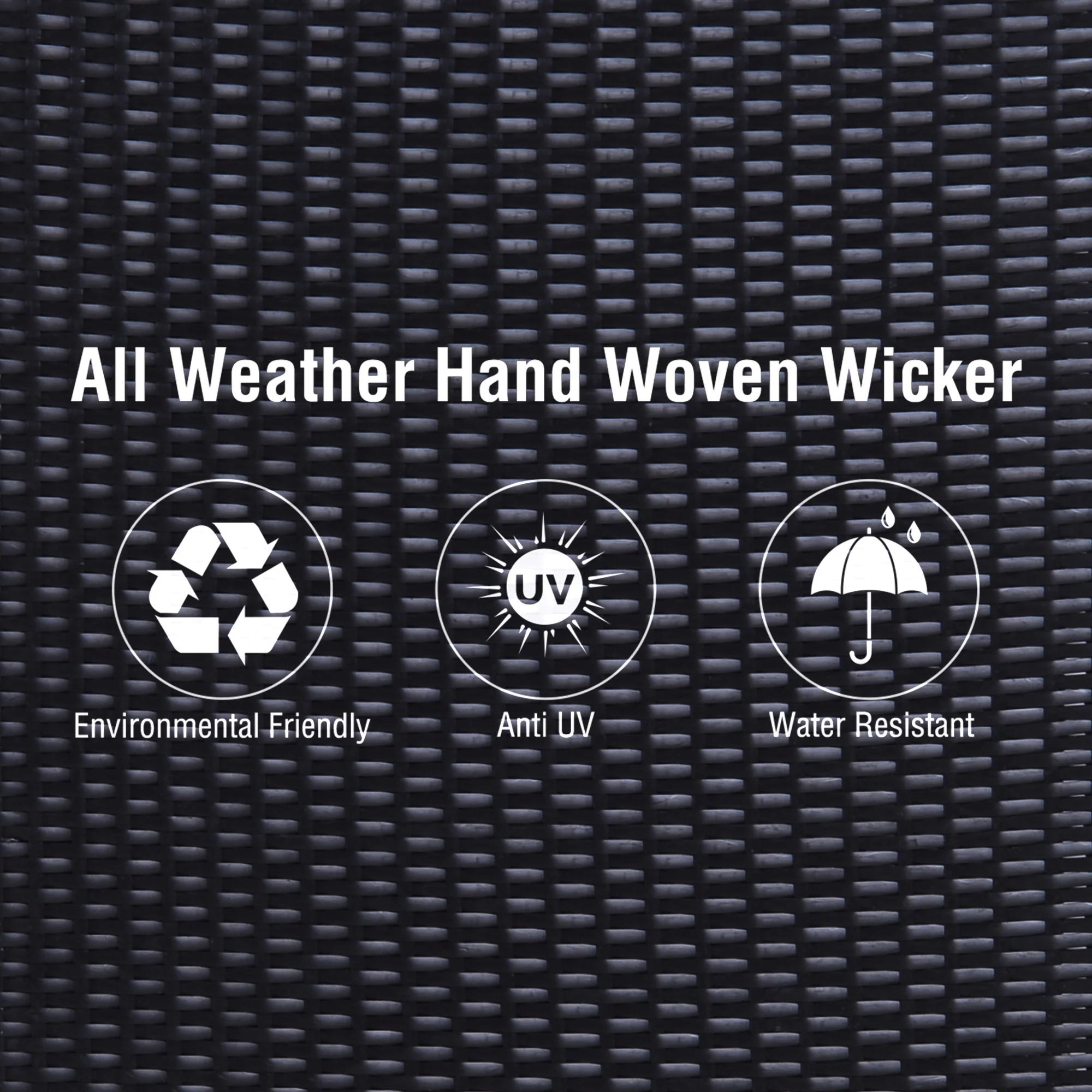 Walker Edison | Outdoor Waterproof Valet Pool Towel Storage Rack - Image 10