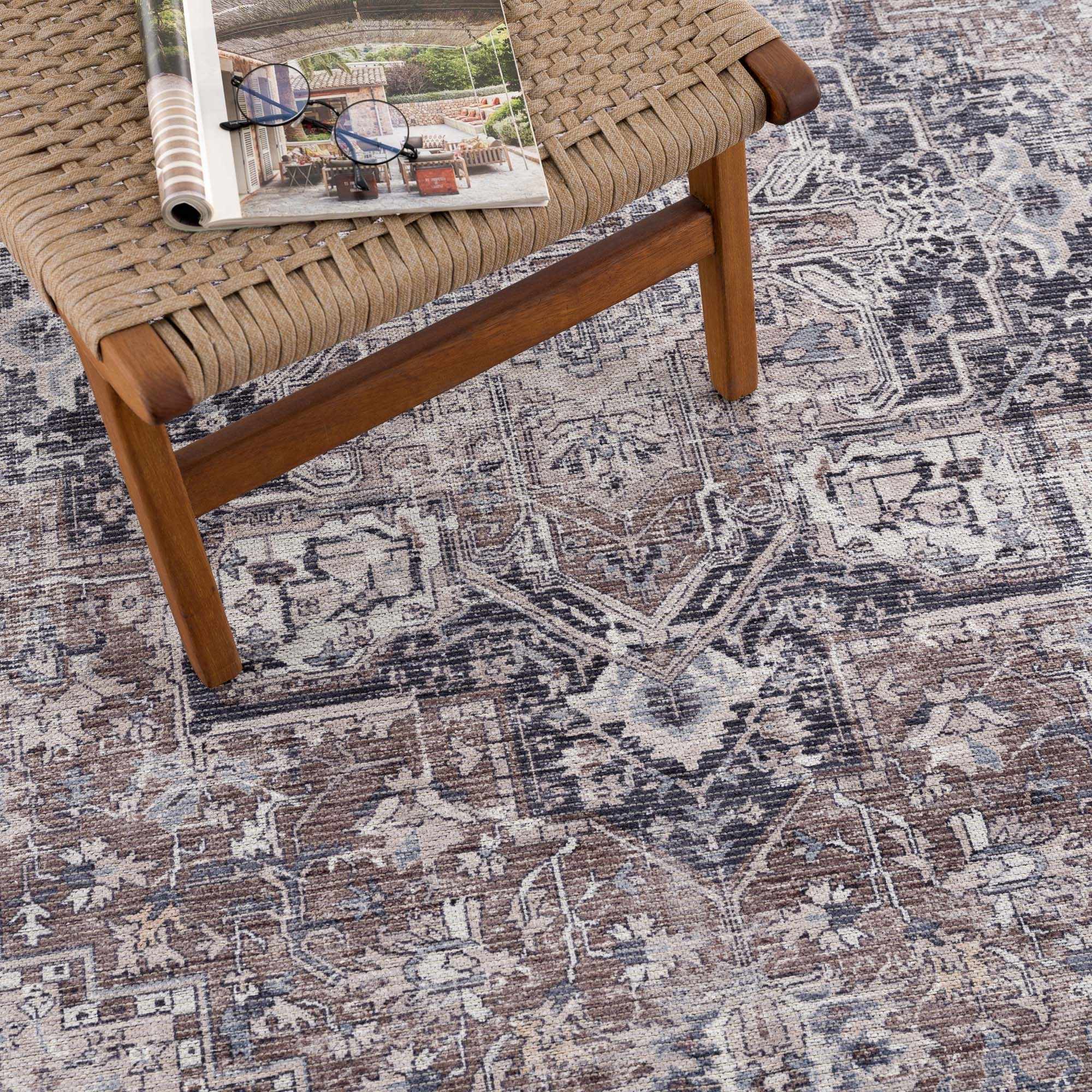 Boutique Rugs - Abner Washable Area Rug - Image 11