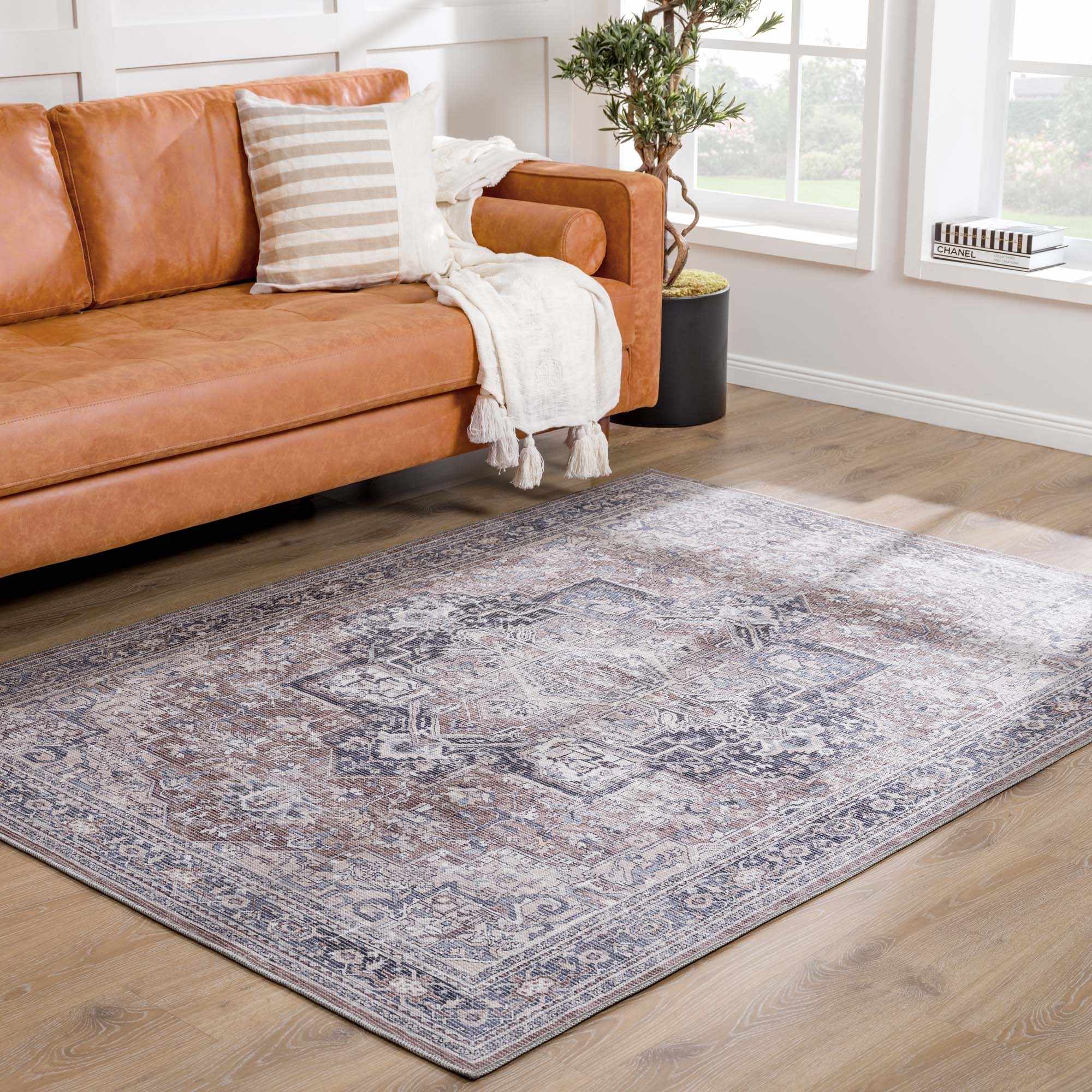 Boutique Rugs - Abner Washable Area Rug - Image 2