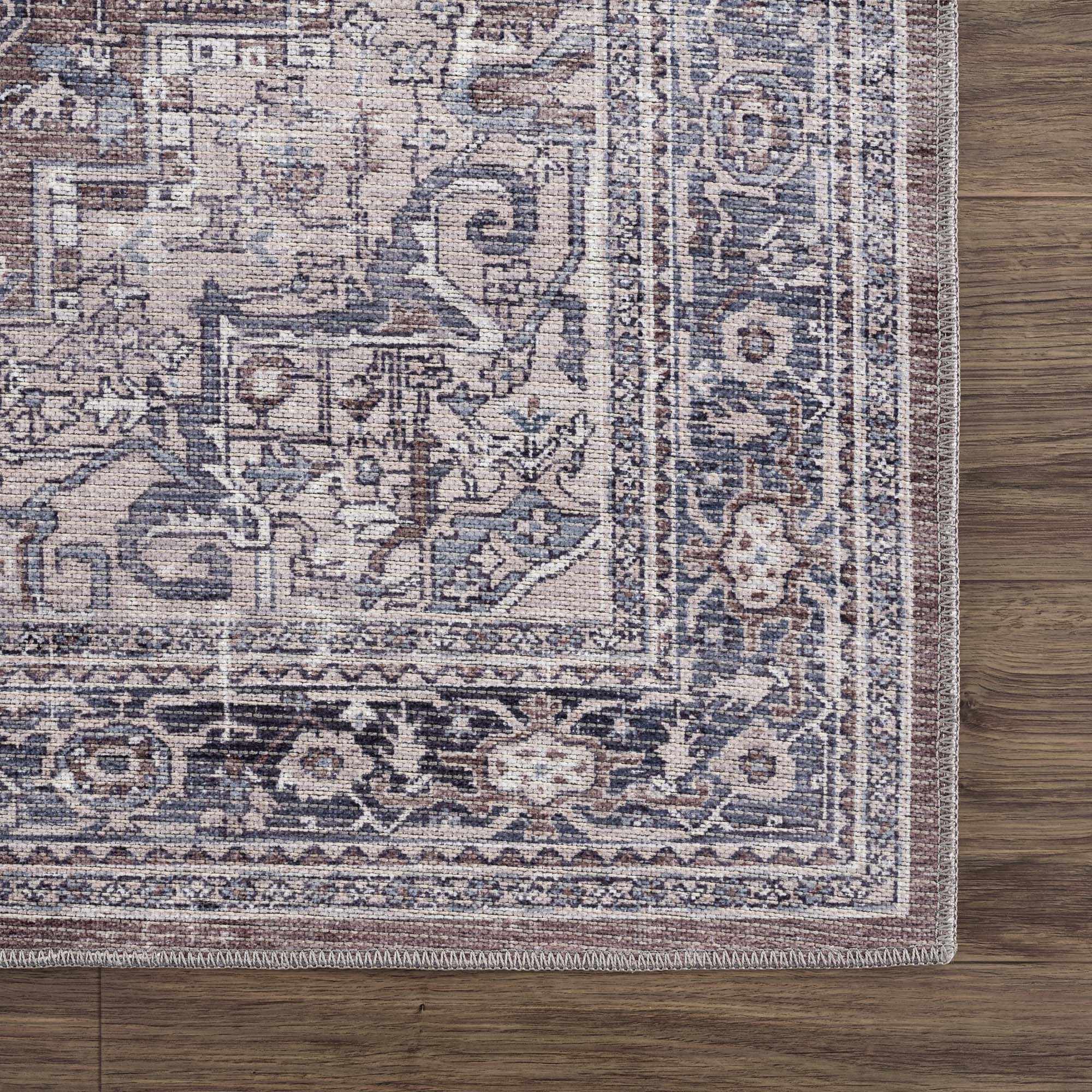 Boutique Rugs - Abner Washable Area Rug - Image 8