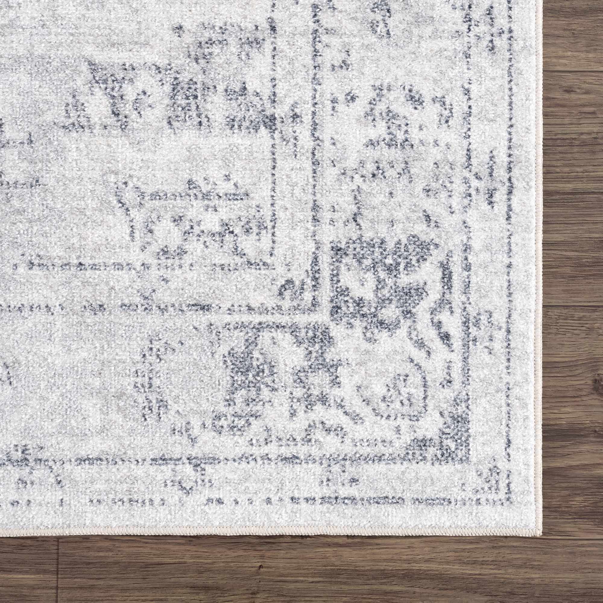 Boutique Rugs - Akram Cream & Antrasit Washable Area Rug - Image 11