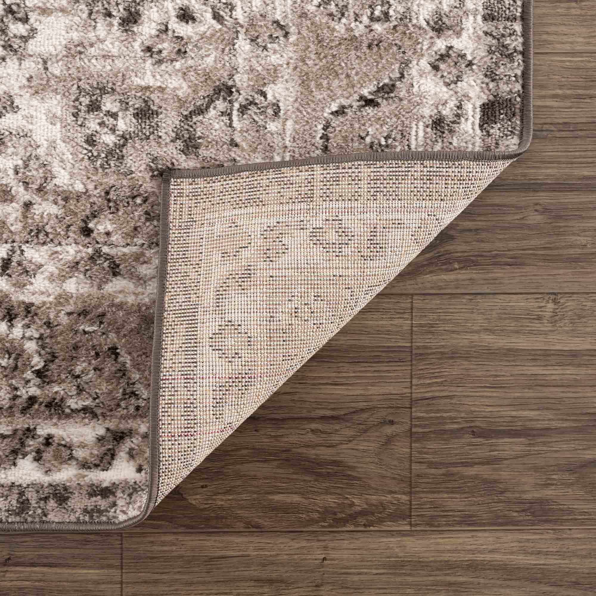 Boutique Rugs - Albie Charcoal & Beige Area Rug - Clearance - Image 4