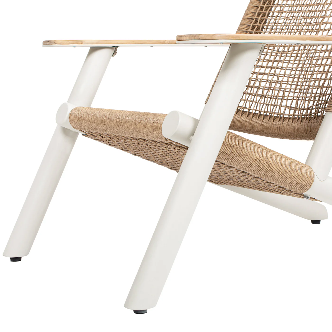 All Weather Wicker Atlas Adirondack Outdoor Lounge Chair - Image 11