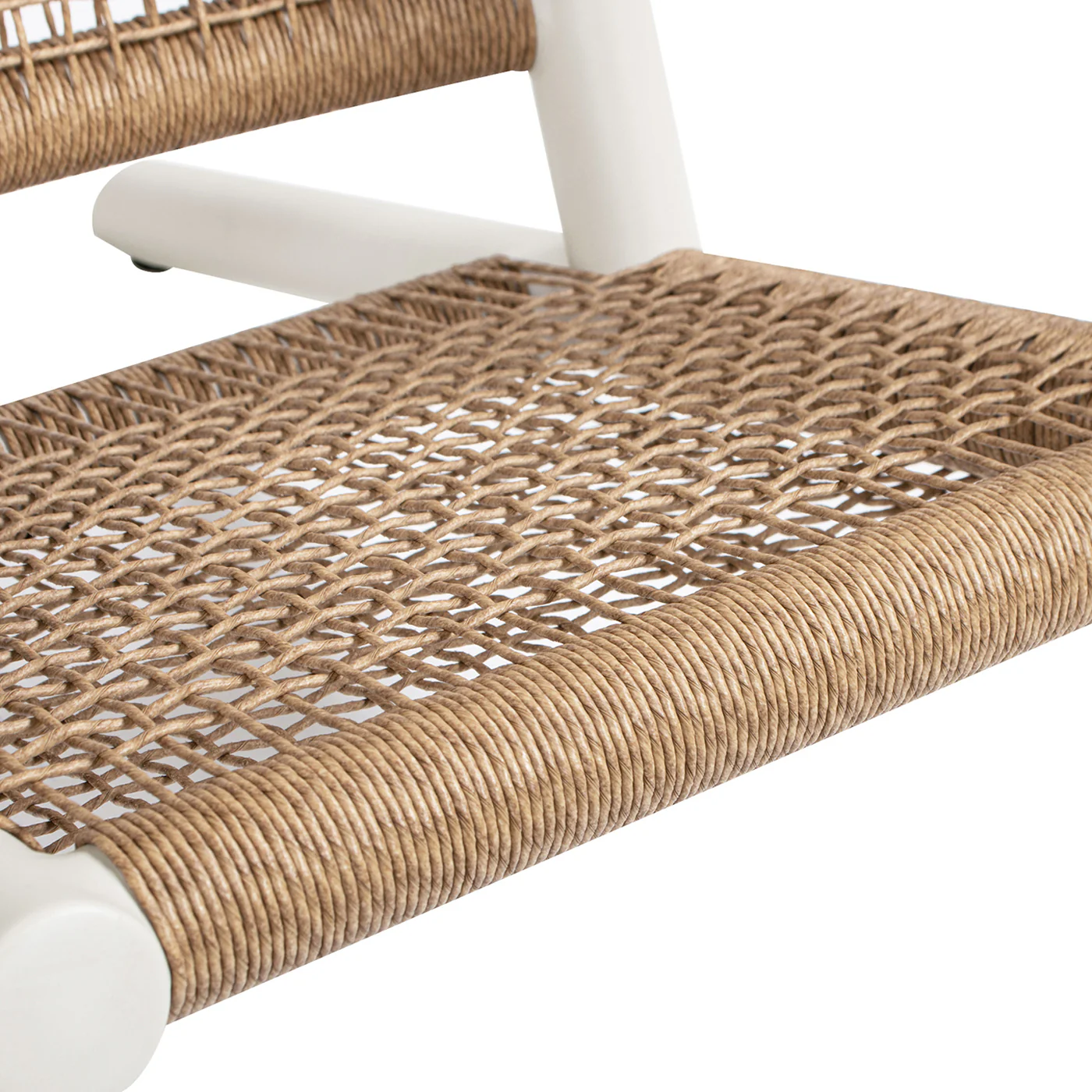 All Weather Wicker Atlas Adirondack Outdoor Lounge Chair - Image 12