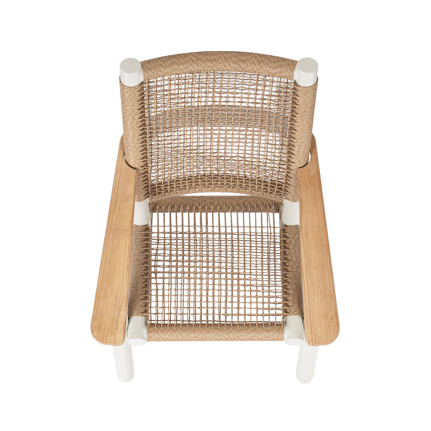All Weather Wicker Atlas Adirondack Outdoor Lounge Chair - Image 7