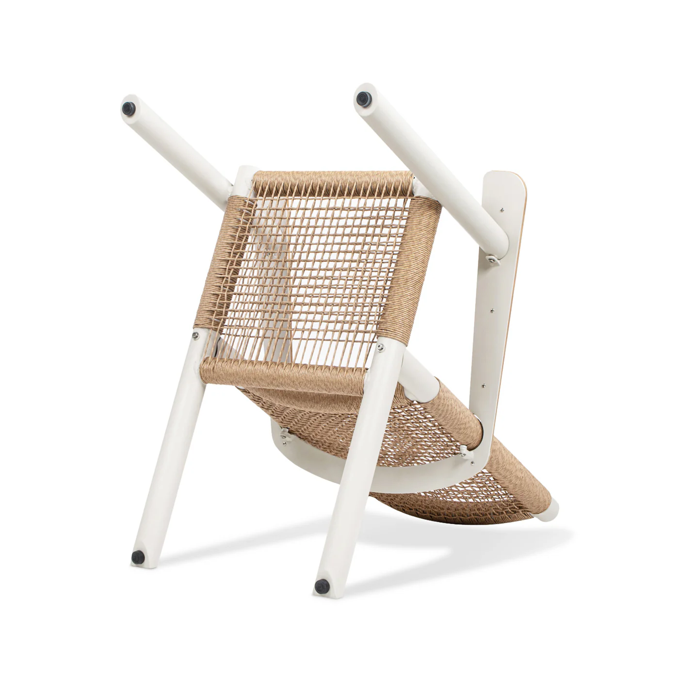 All Weather Wicker Atlas Adirondack Outdoor Lounge Chair - Image 9