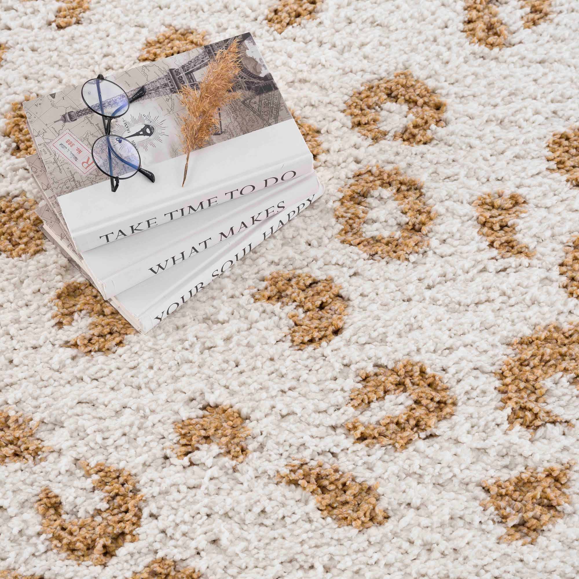 Boutique Rugs - Altin Leopard Print White Area Rug - Image 11