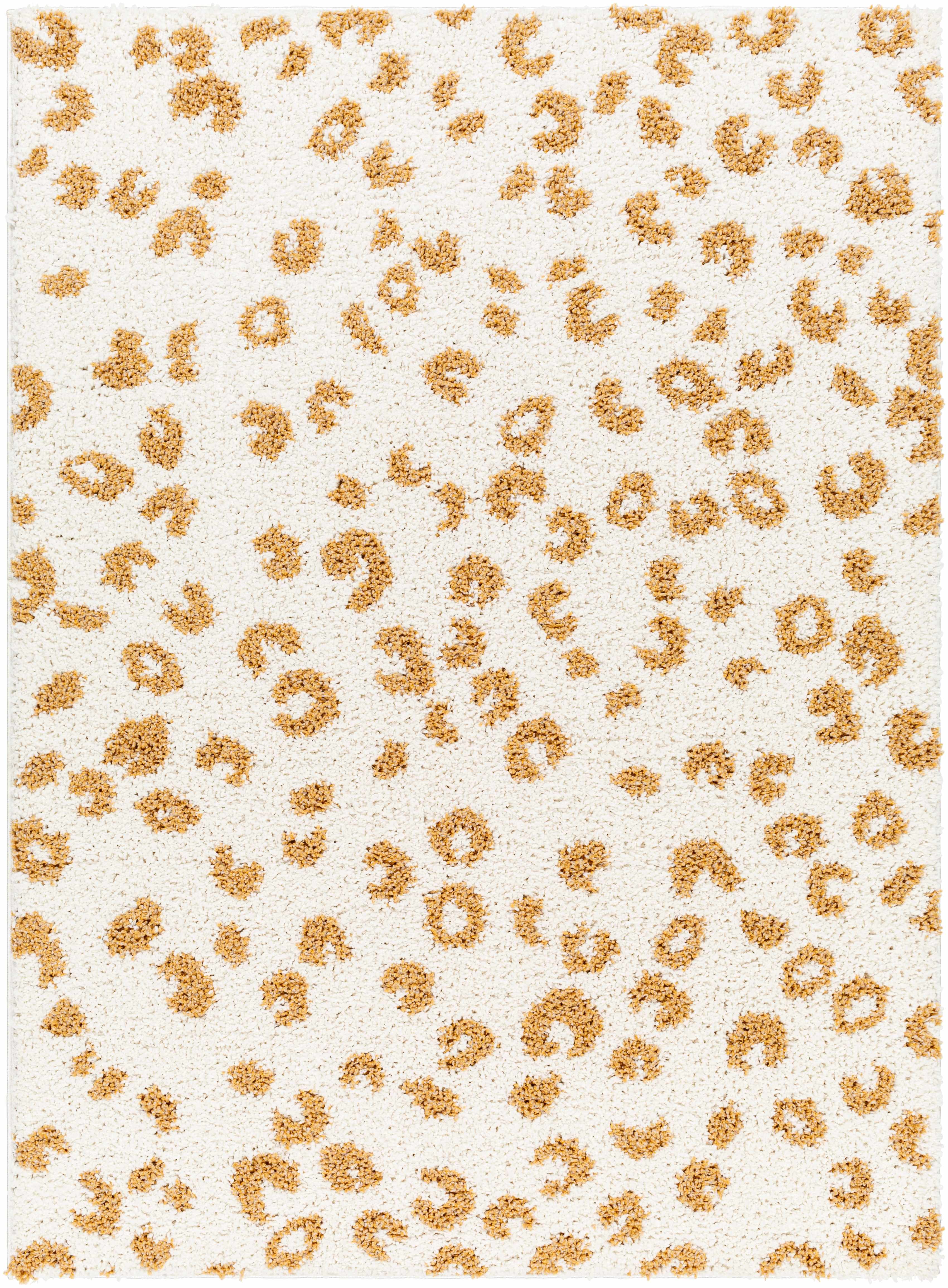Boutique Rugs - Altin Leopard Print White Area Rug - Image 14