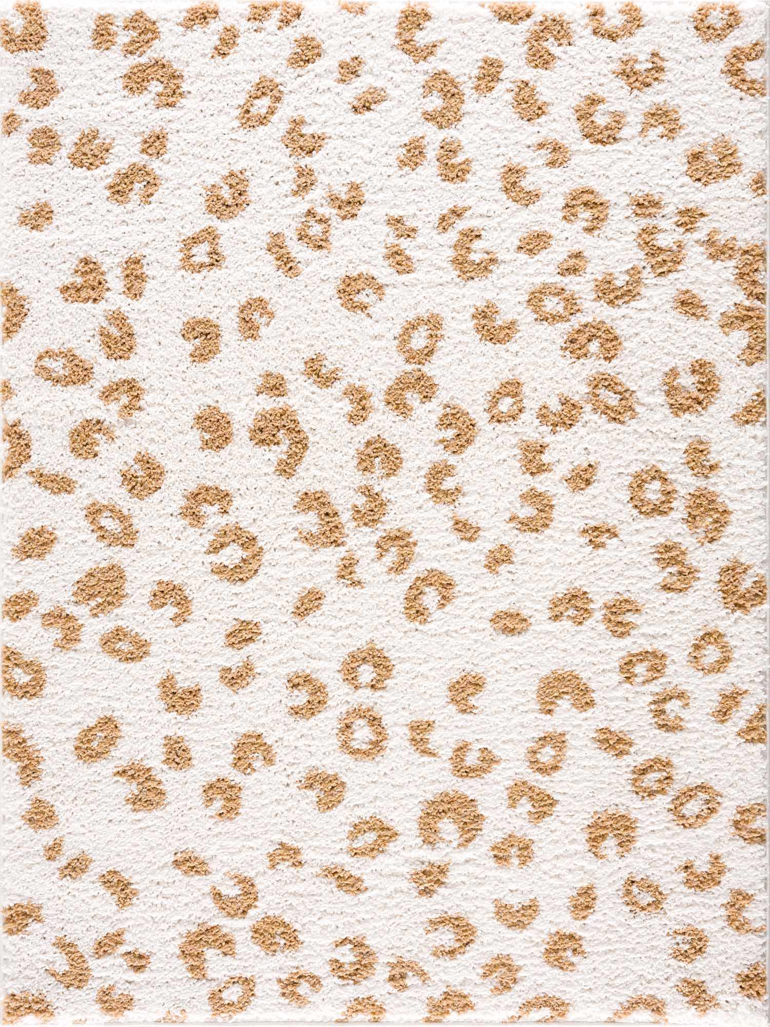 Boutique Rugs - Altin Leopard Print White Area Rug - Image 2