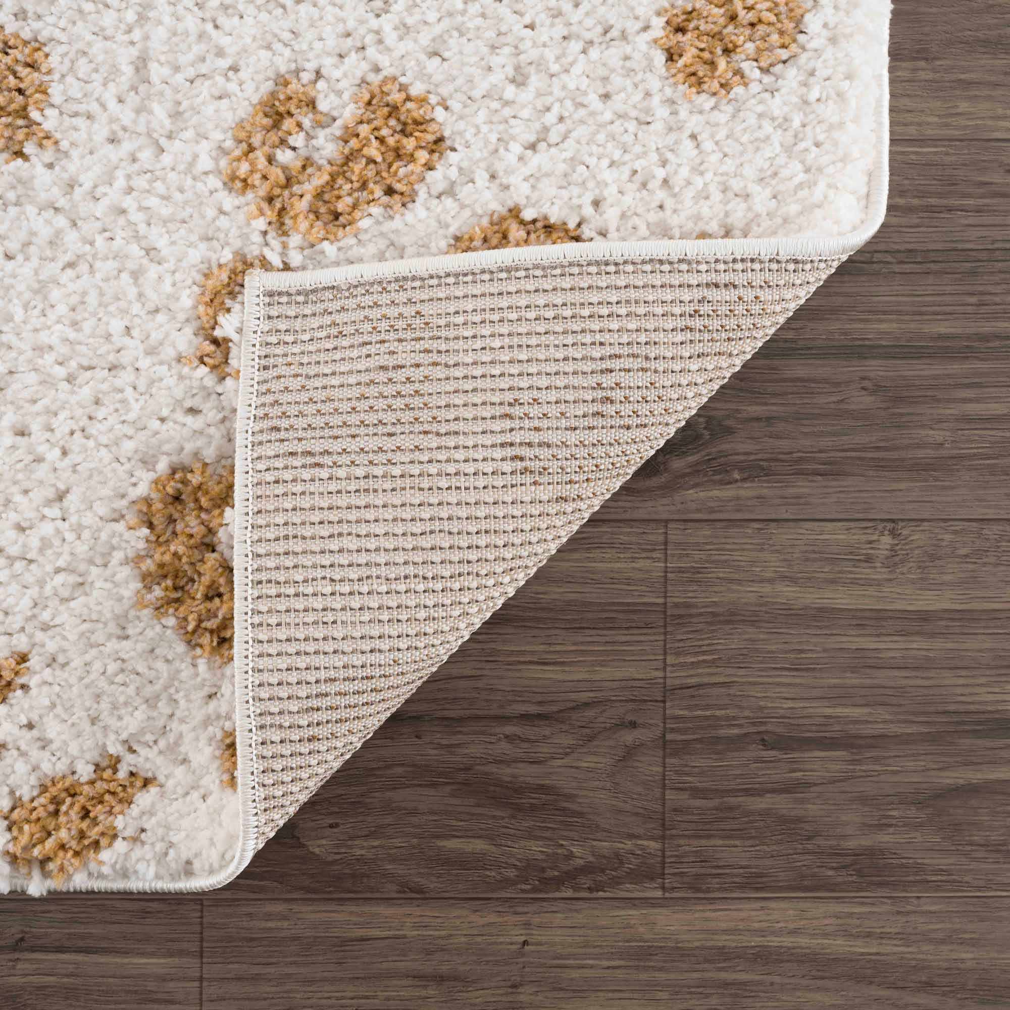 Boutique Rugs - Altin Leopard Print White Area Rug - Image 3