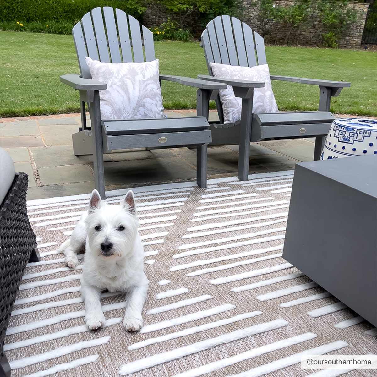 Anah Cream Outdoor Rug - Image 16