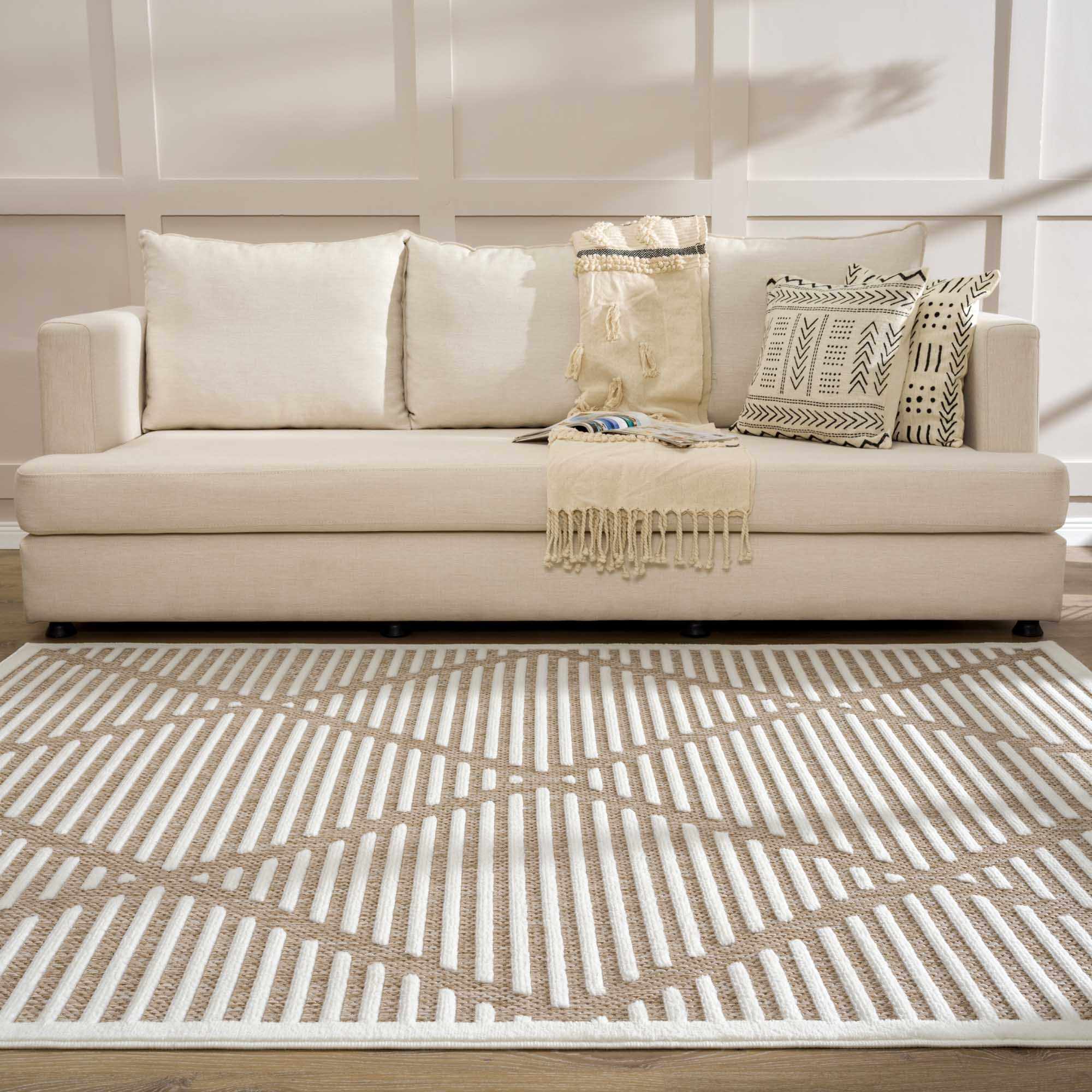 Anah Cream Outdoor Rug - Image 20