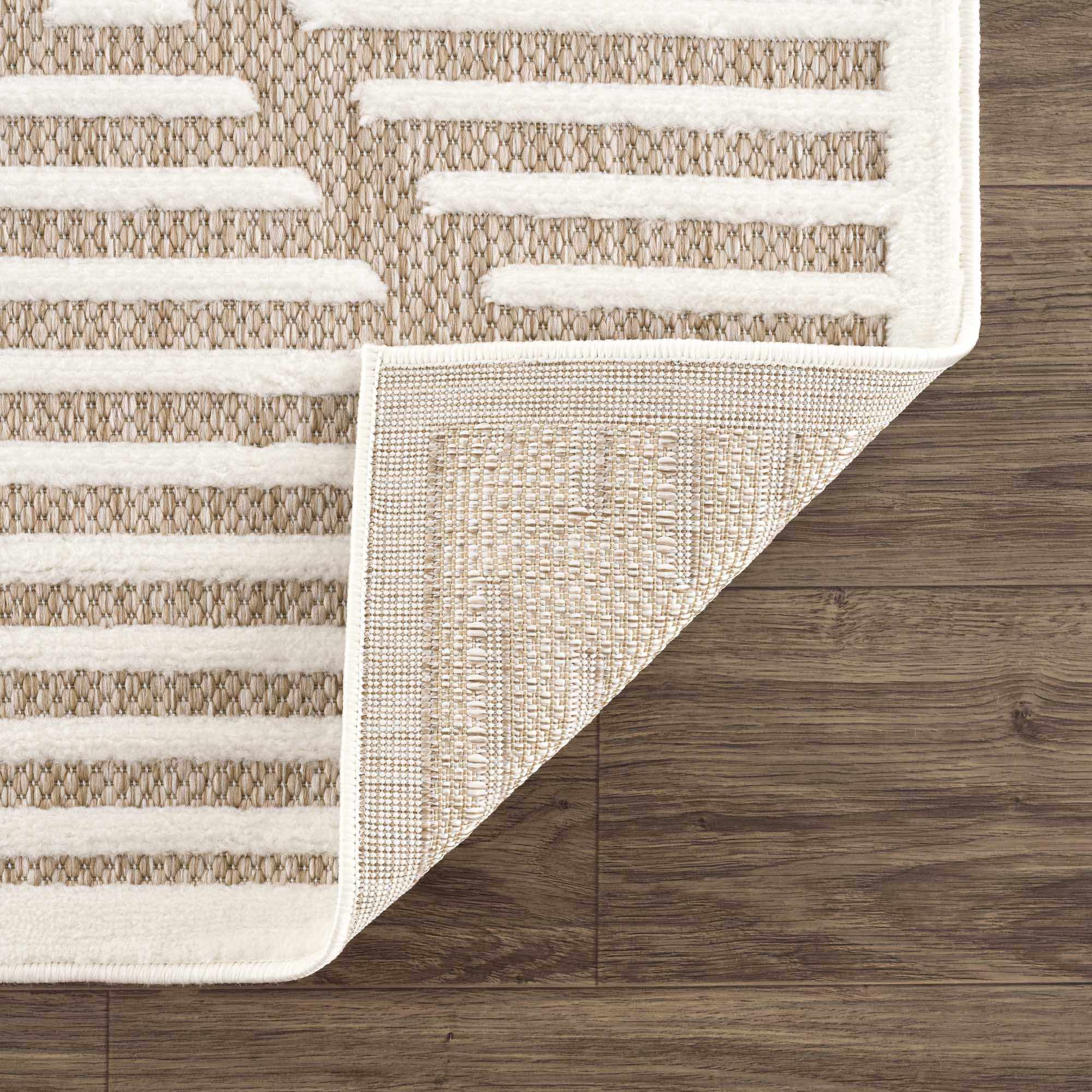 Anah Cream Outdoor Rug - Image 6
