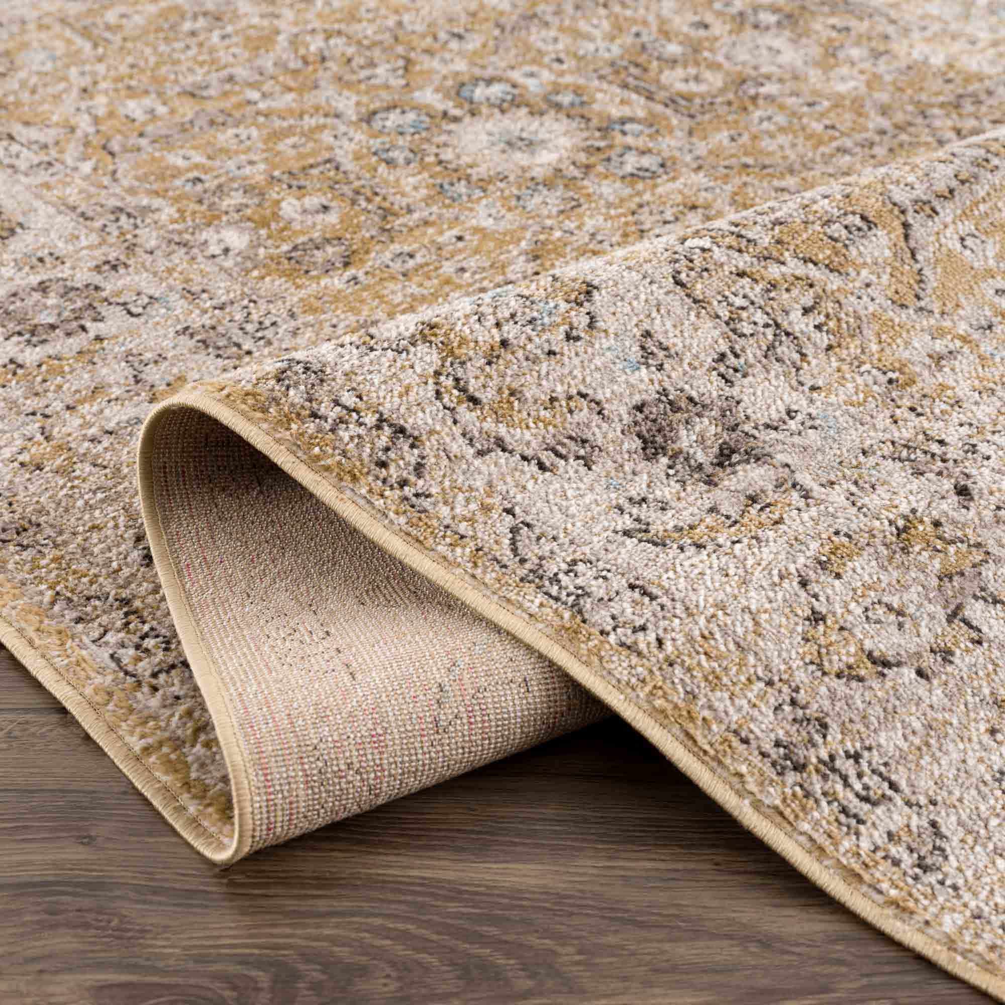 Boutique Rugs - Anana Gold & Beige Area Rug - Image 8