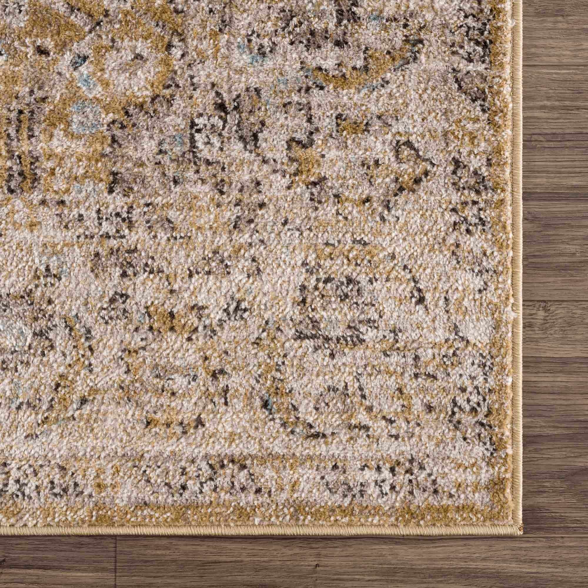 Boutique Rugs - Anana Gold & Beige Area Rug - Image 9