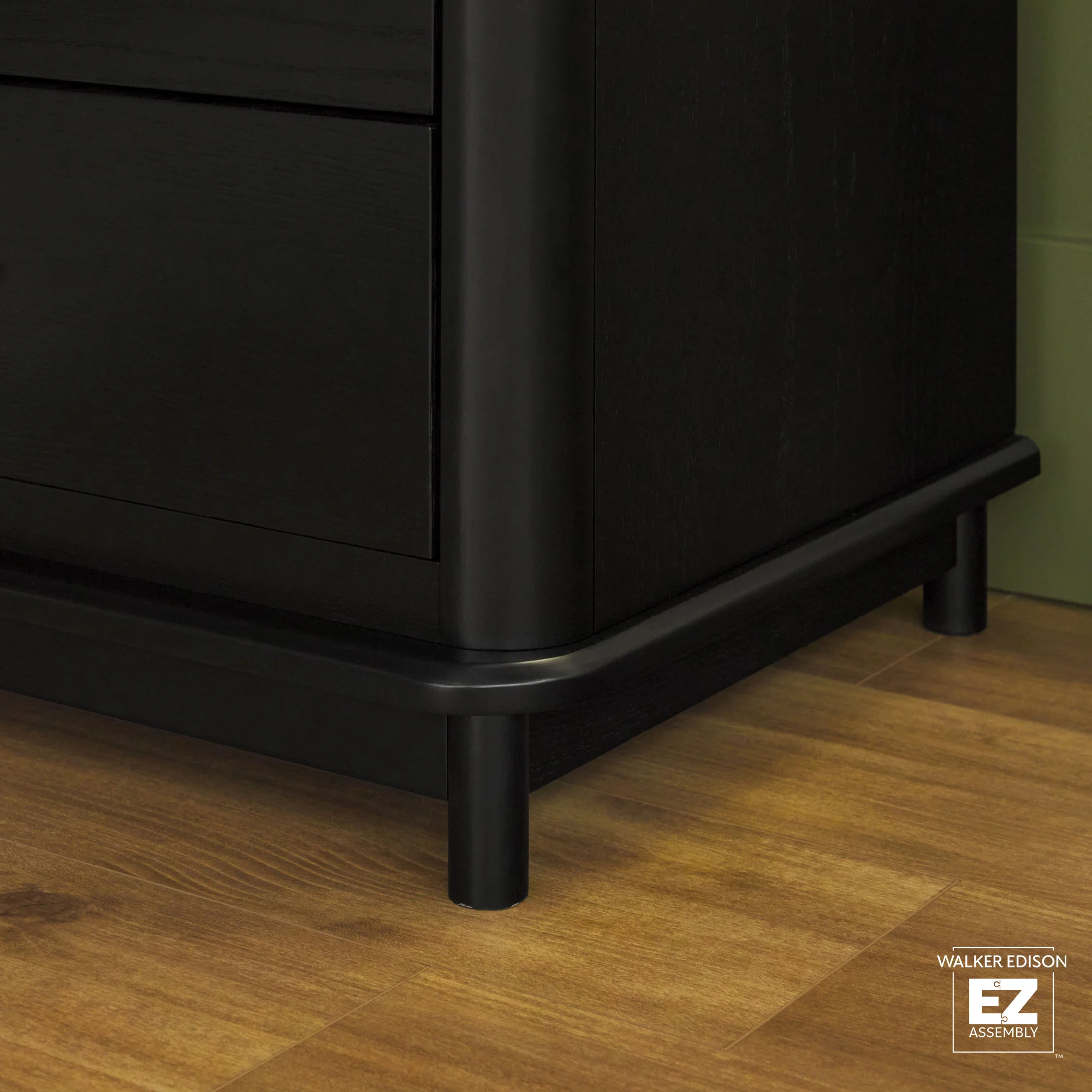 Annette Contemporary 3-Drawer Wood Nightstand - Image 20