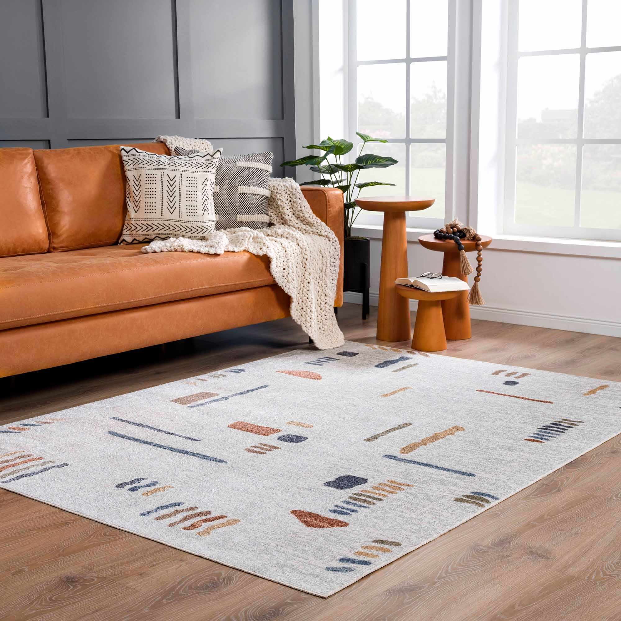 Boutique Rugs - Arnon Washable Area Rug - Image 16