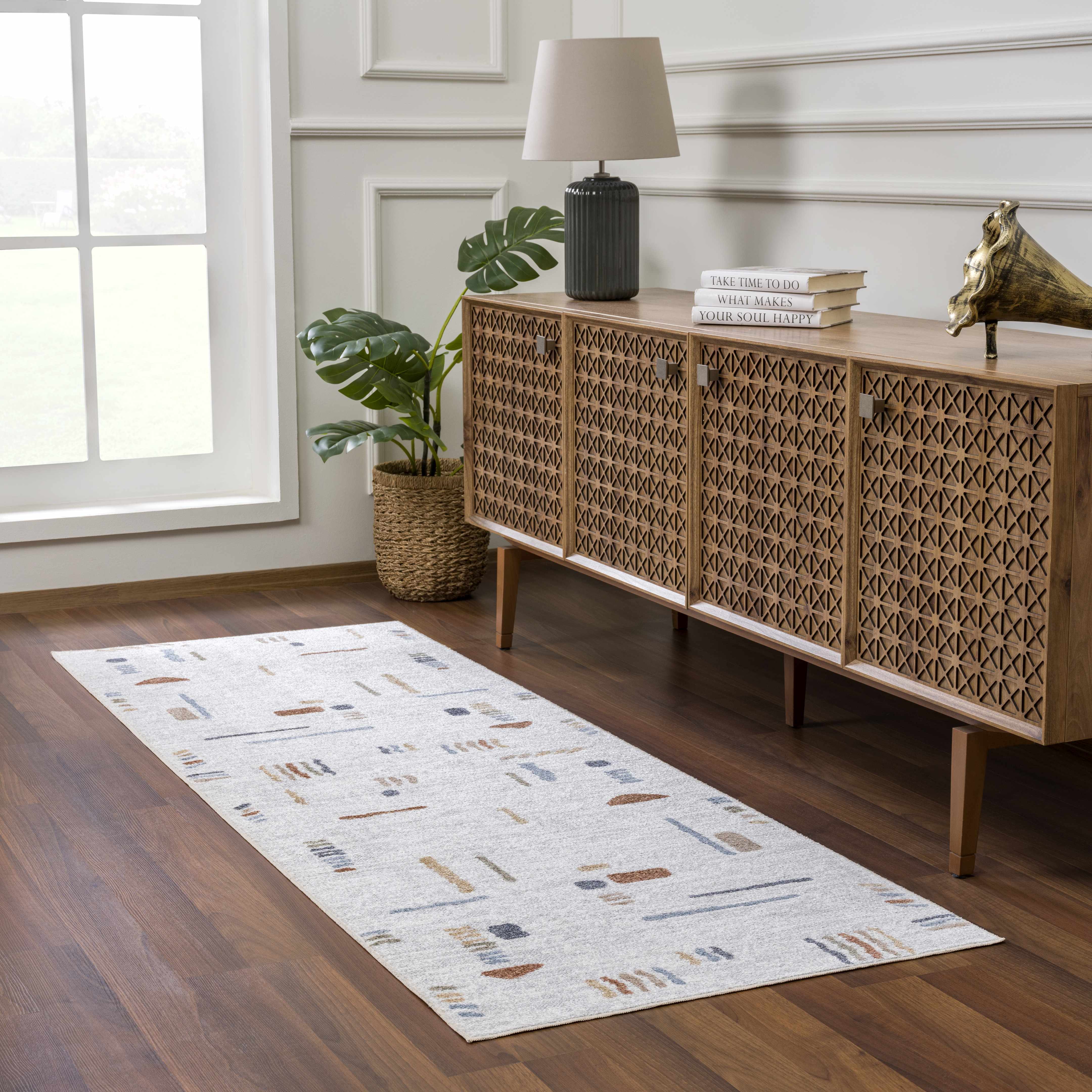 Boutique Rugs - Arnon Washable Area Rug - Image 2