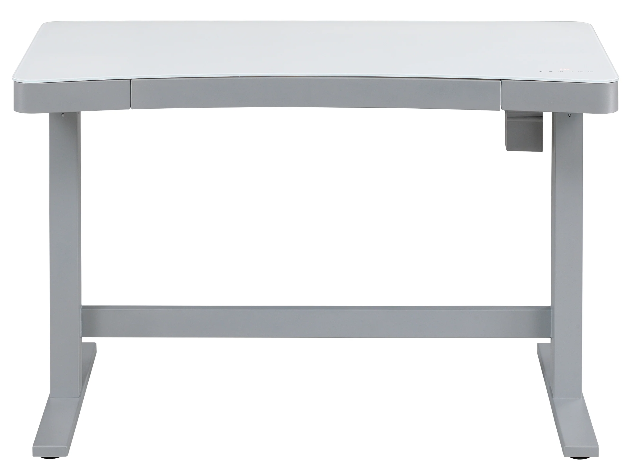 Ashford™ Adjustable Height Sit‑Stand Desk with USB Ports and Storage - Image 10