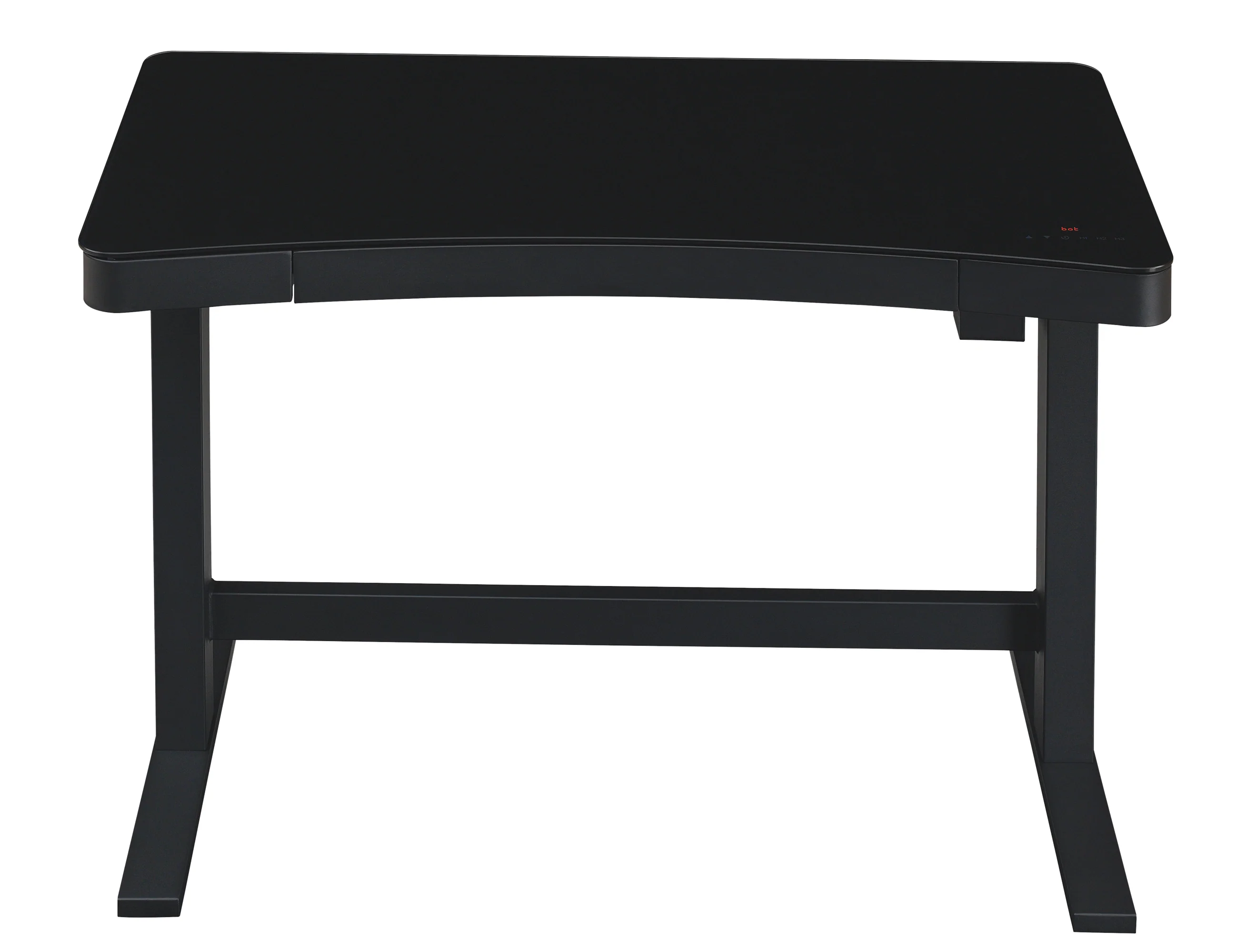 Ashford™ Adjustable Height Sit‑Stand Desk with USB Ports and Storage - Image 13