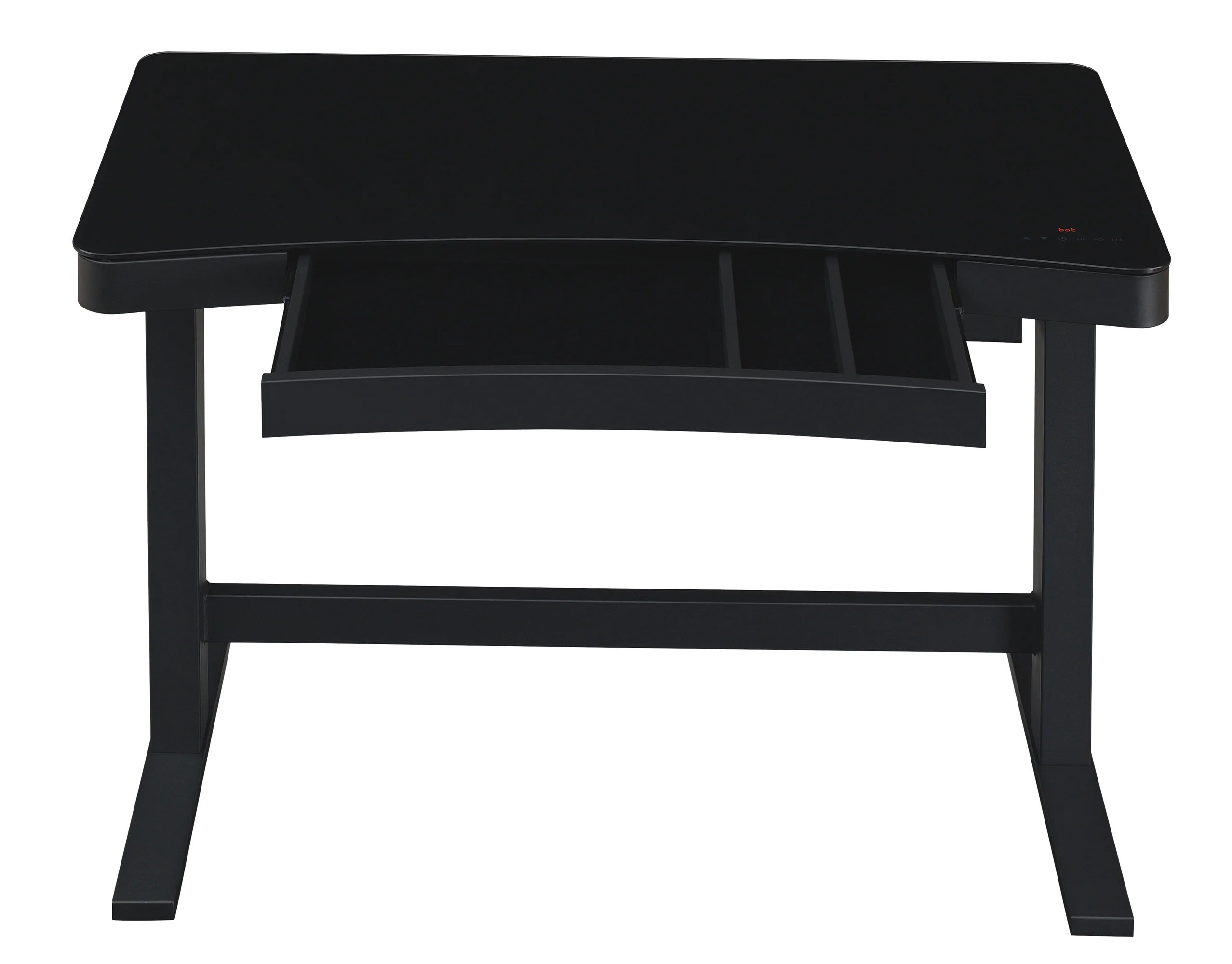 Ashford™ Adjustable Height Sit‑Stand Desk with USB Ports and Storage - Image 16