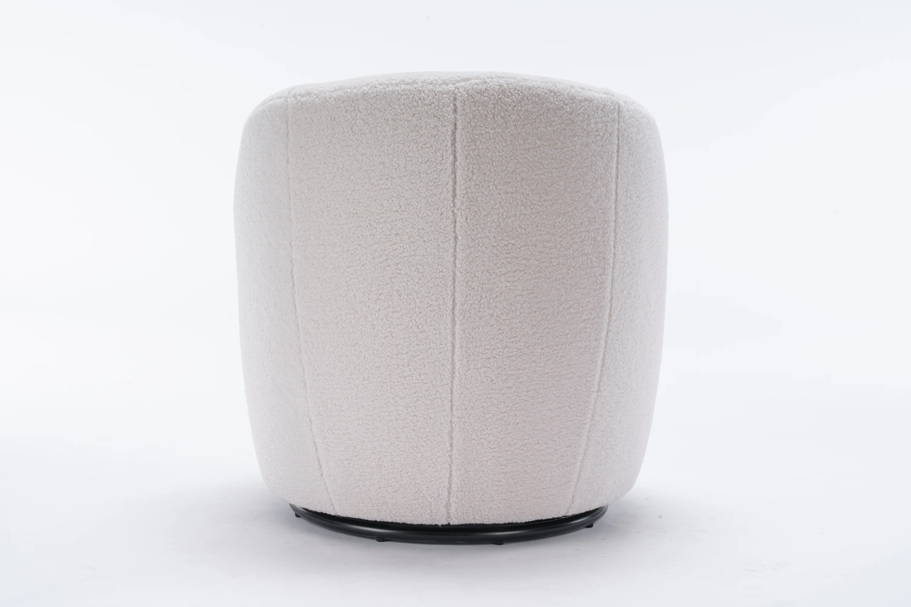 Walker Edison | Teddy Swivel Barrel Accent Armchair Chair - Image 16