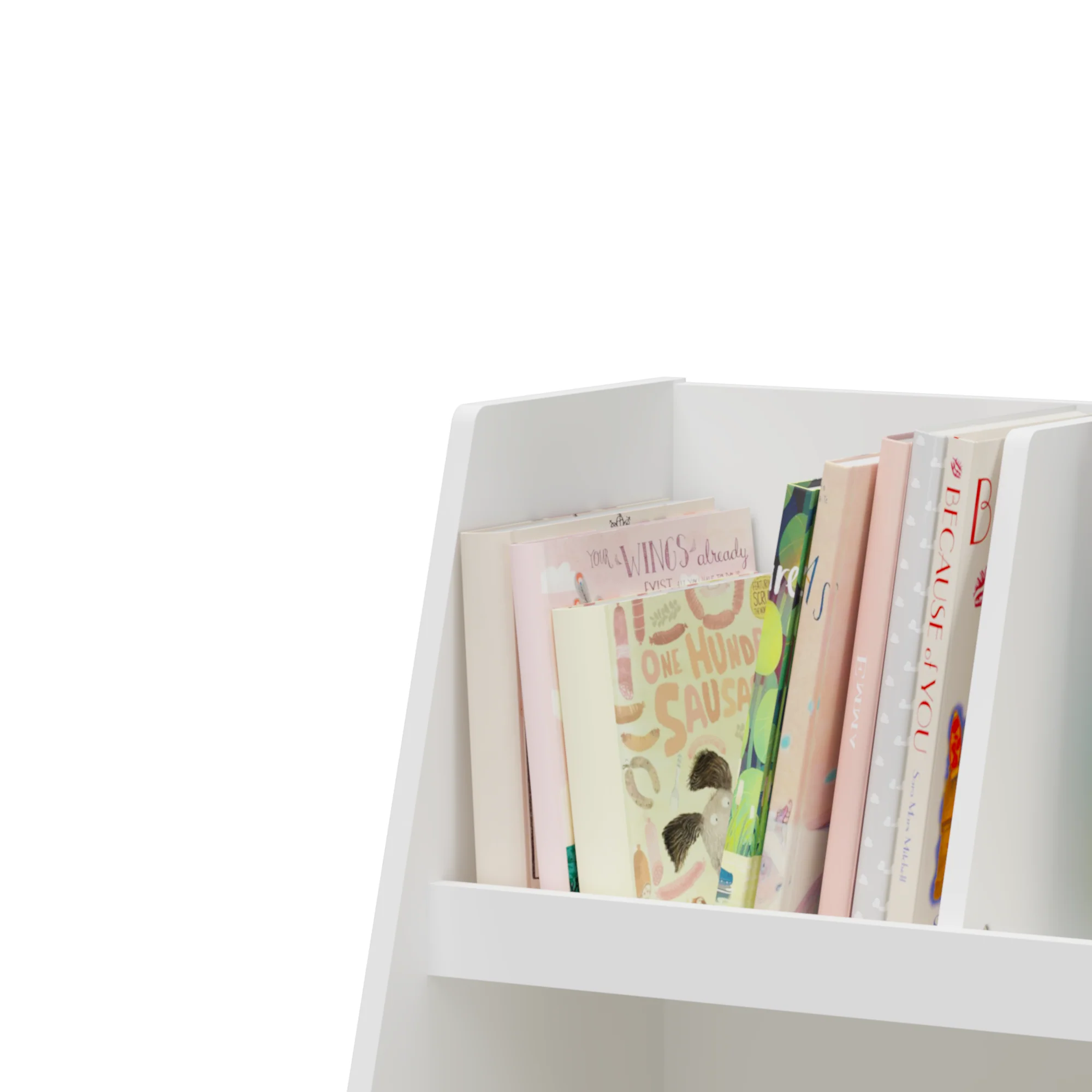 Walker Edison | Kids Bookcase and Toy Organizer - Image 10